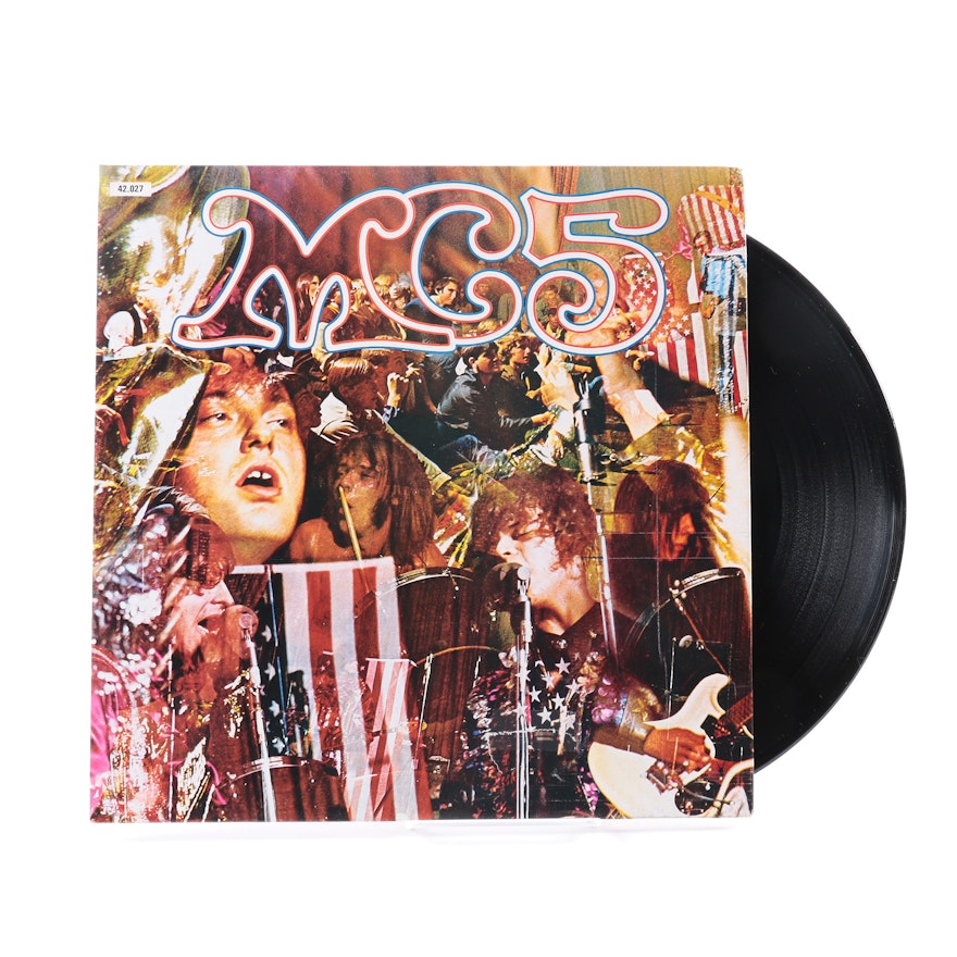 MC5 "Kick Out The Jams" Original French Pressing LP