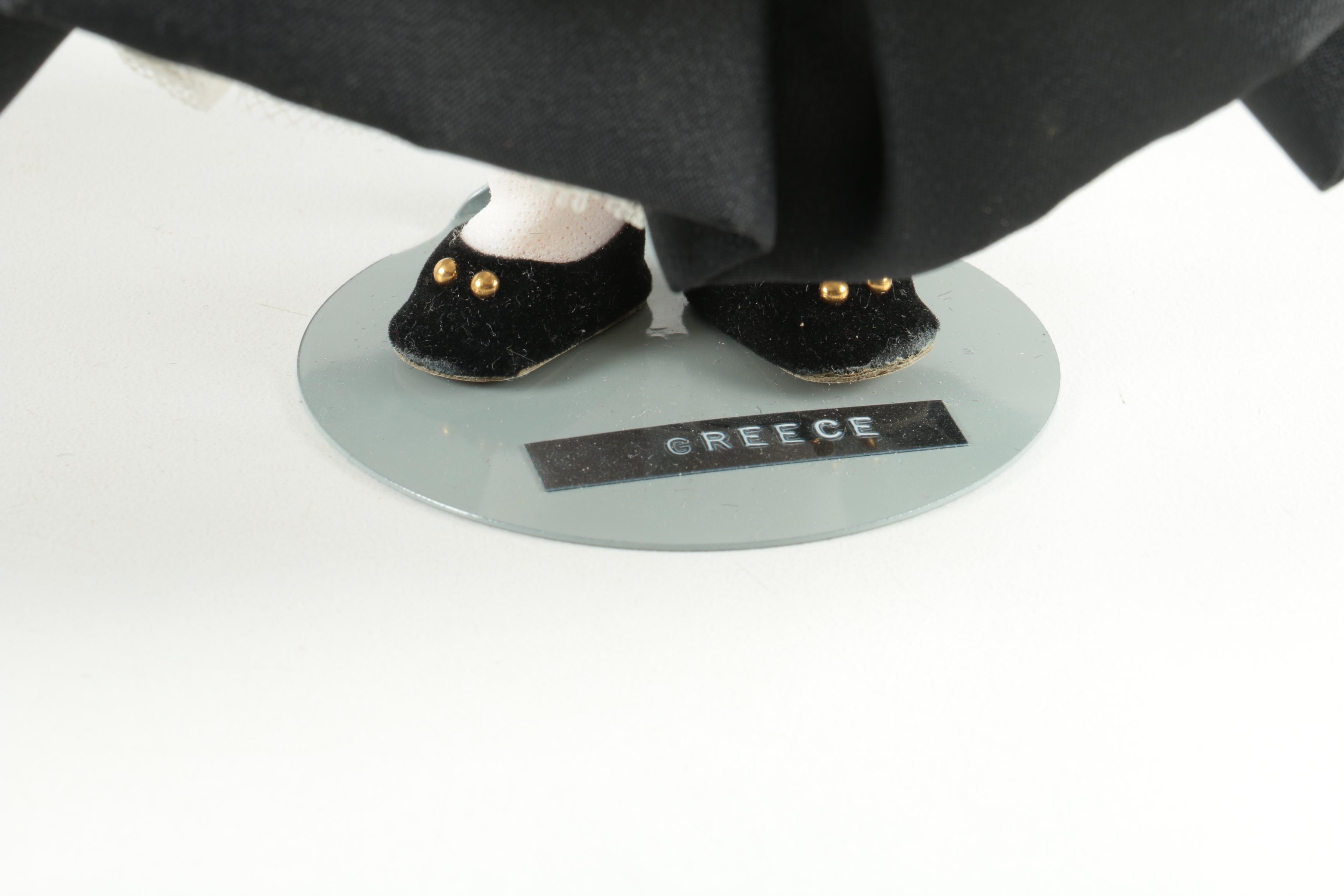 Collection of Vintage Madame Alexander "International Series" Dolls