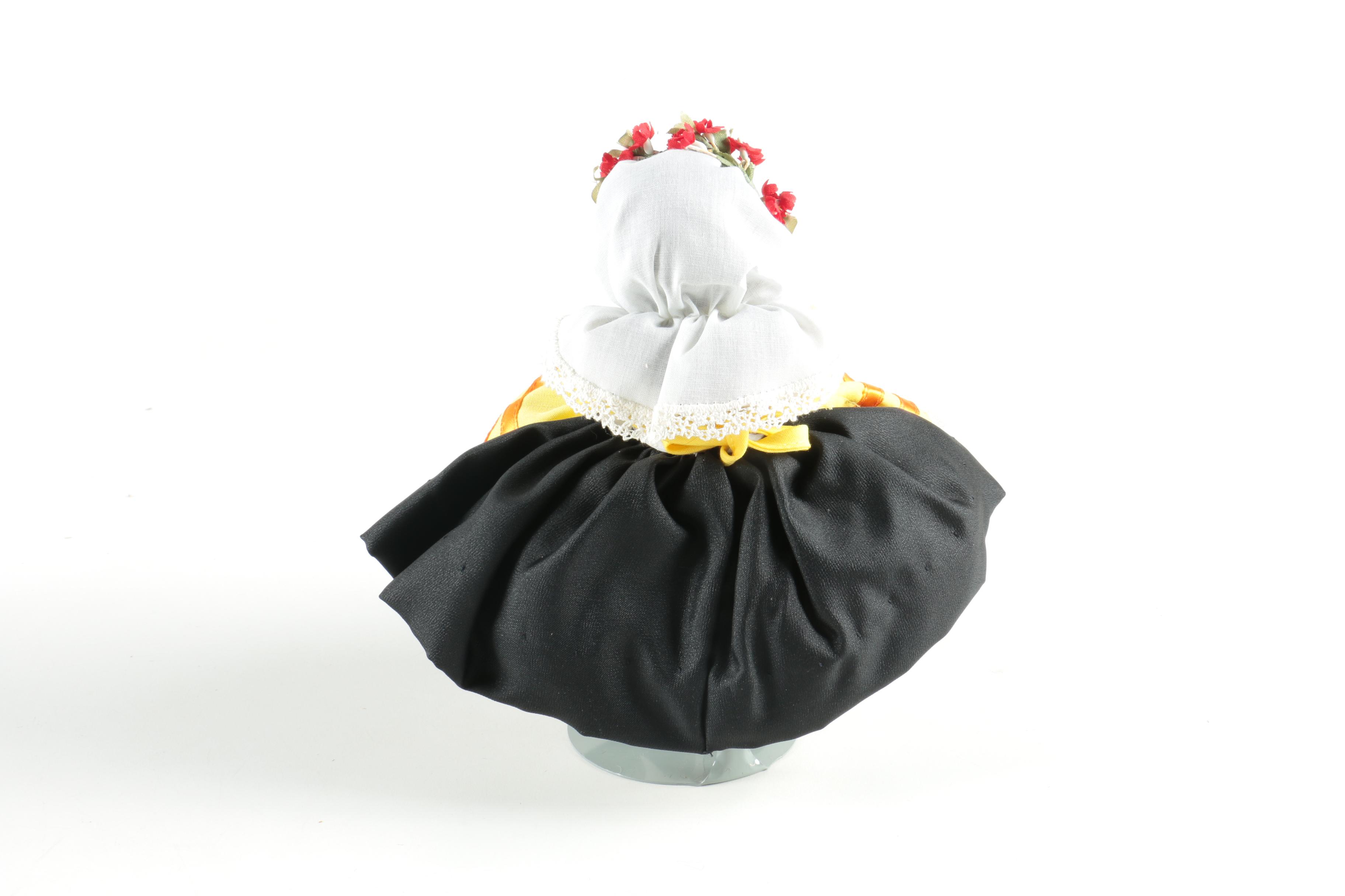 Collection of Vintage Madame Alexander "International Series" Dolls