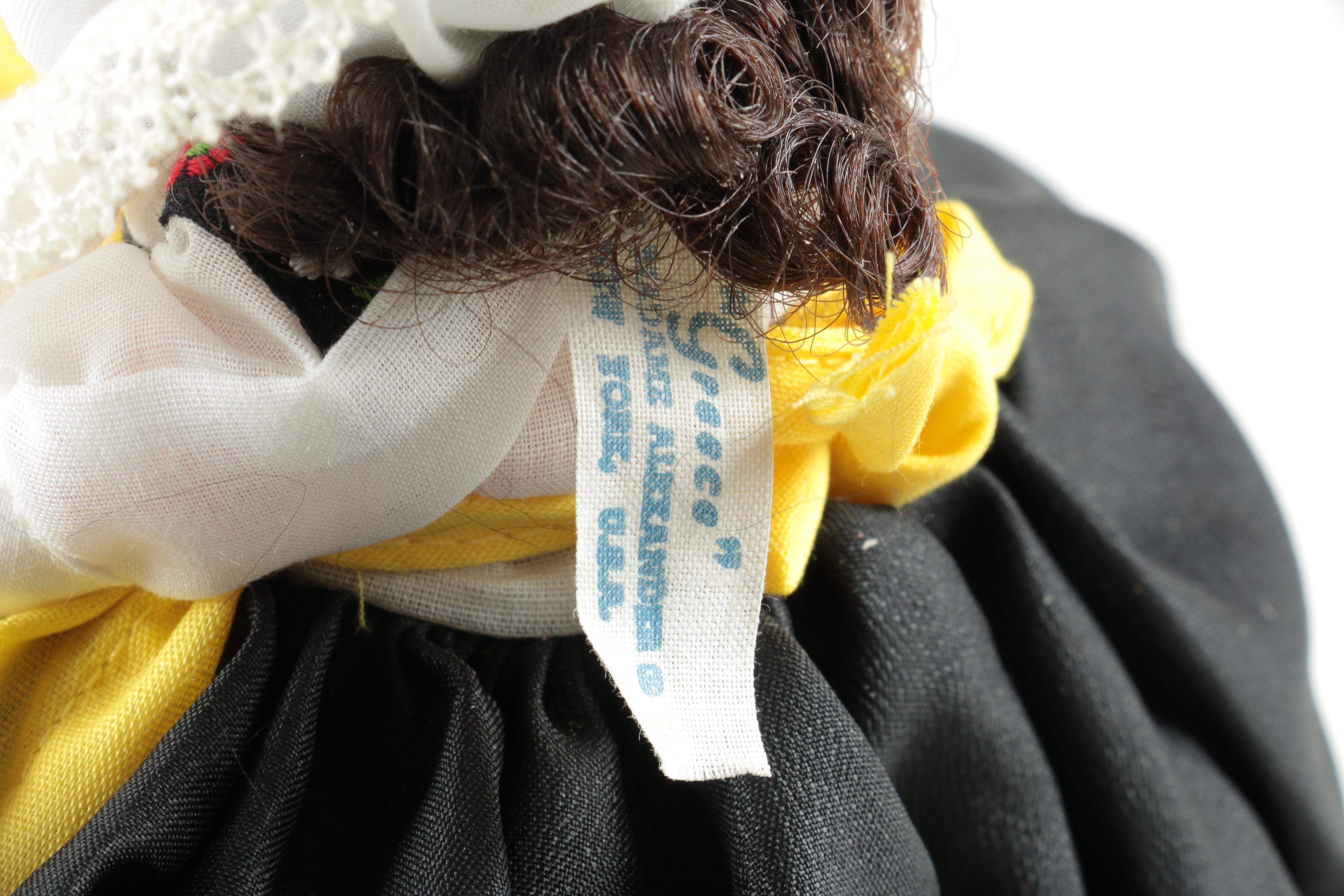 Collection of Vintage Madame Alexander "International Series" Dolls