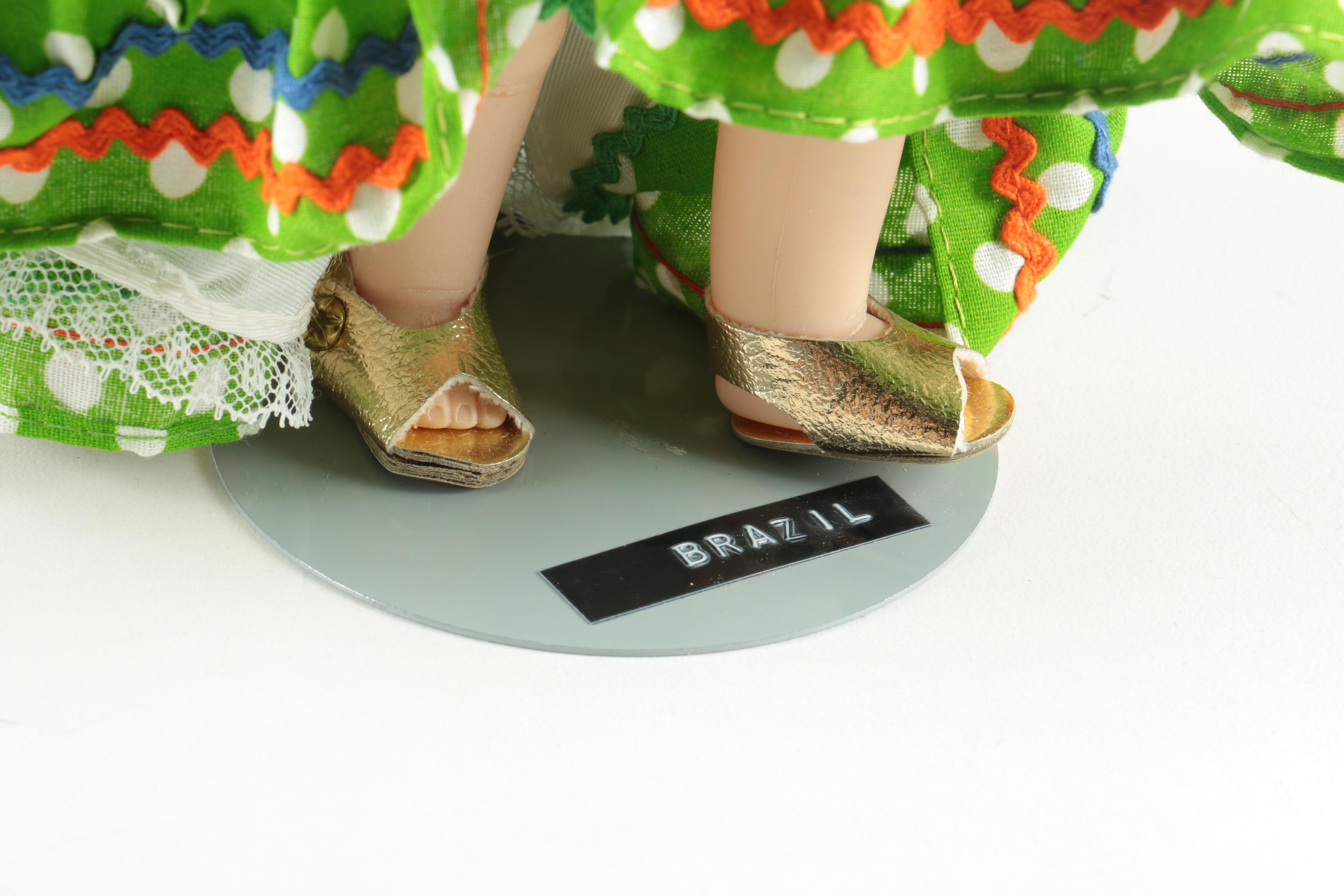 Collection of Vintage Madame Alexander "International Series" Dolls