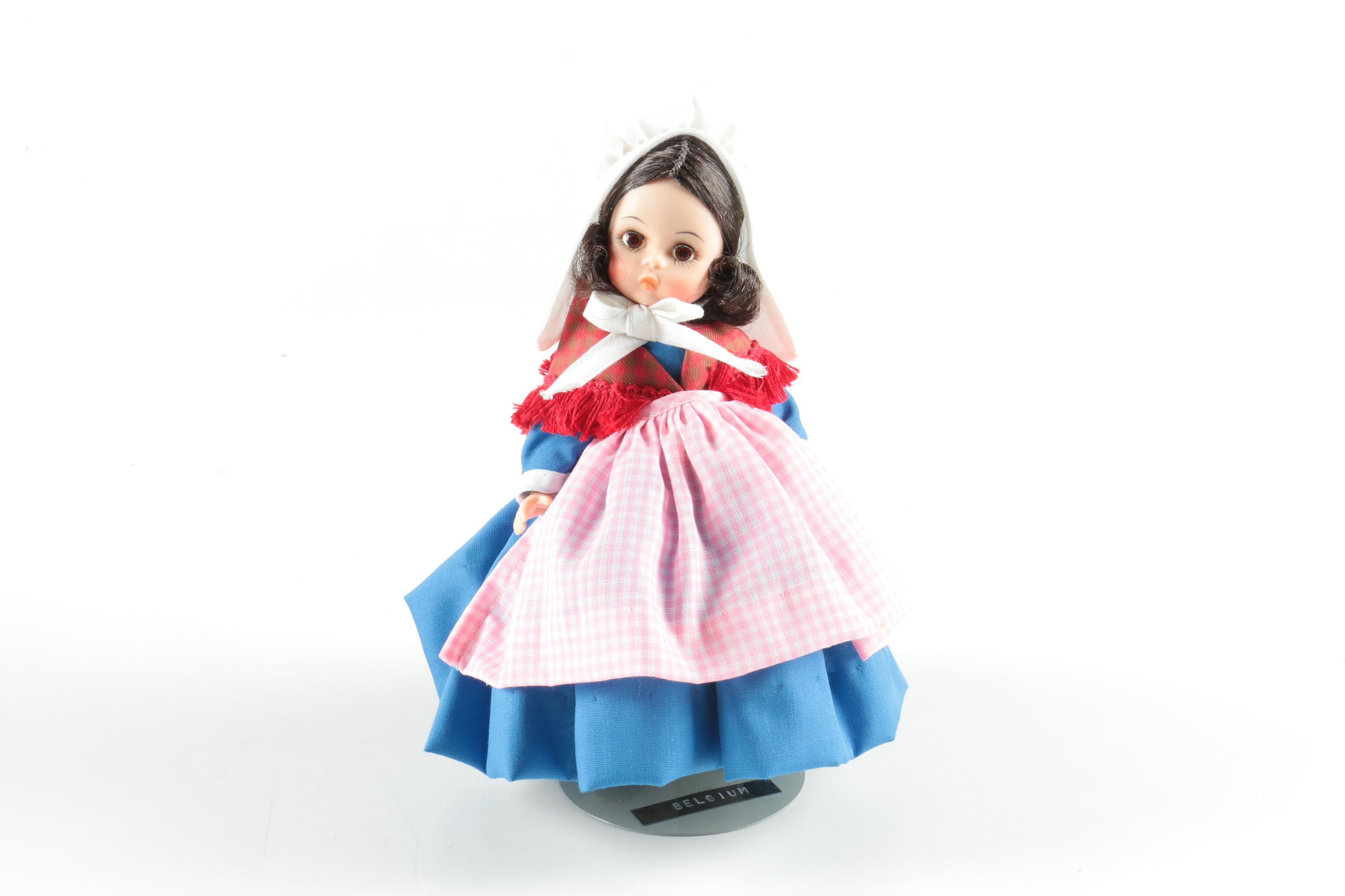 Collection of Vintage Madame Alexander "International Series" Dolls