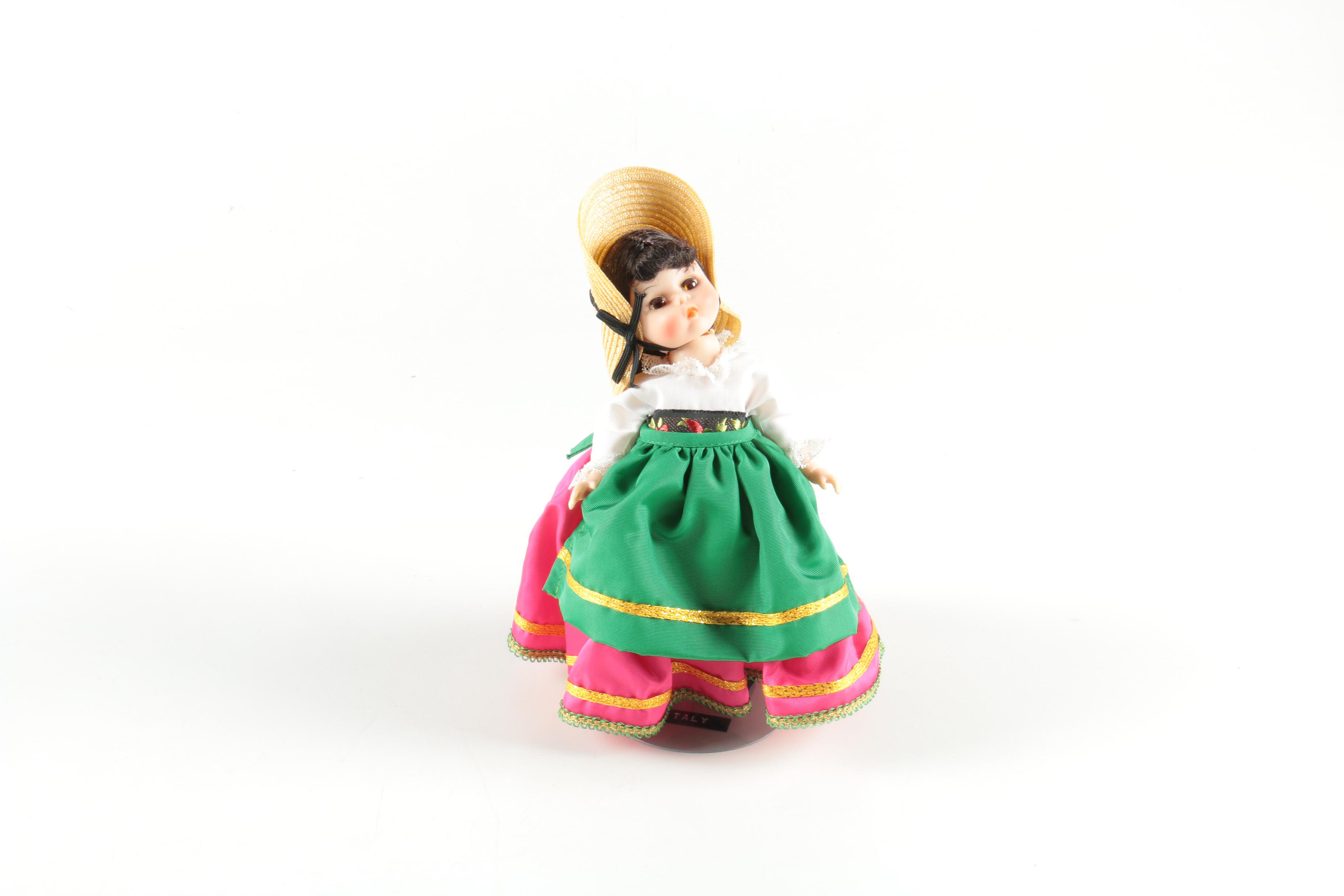 Collection of Vintage Madame Alexander "International Series" Dolls