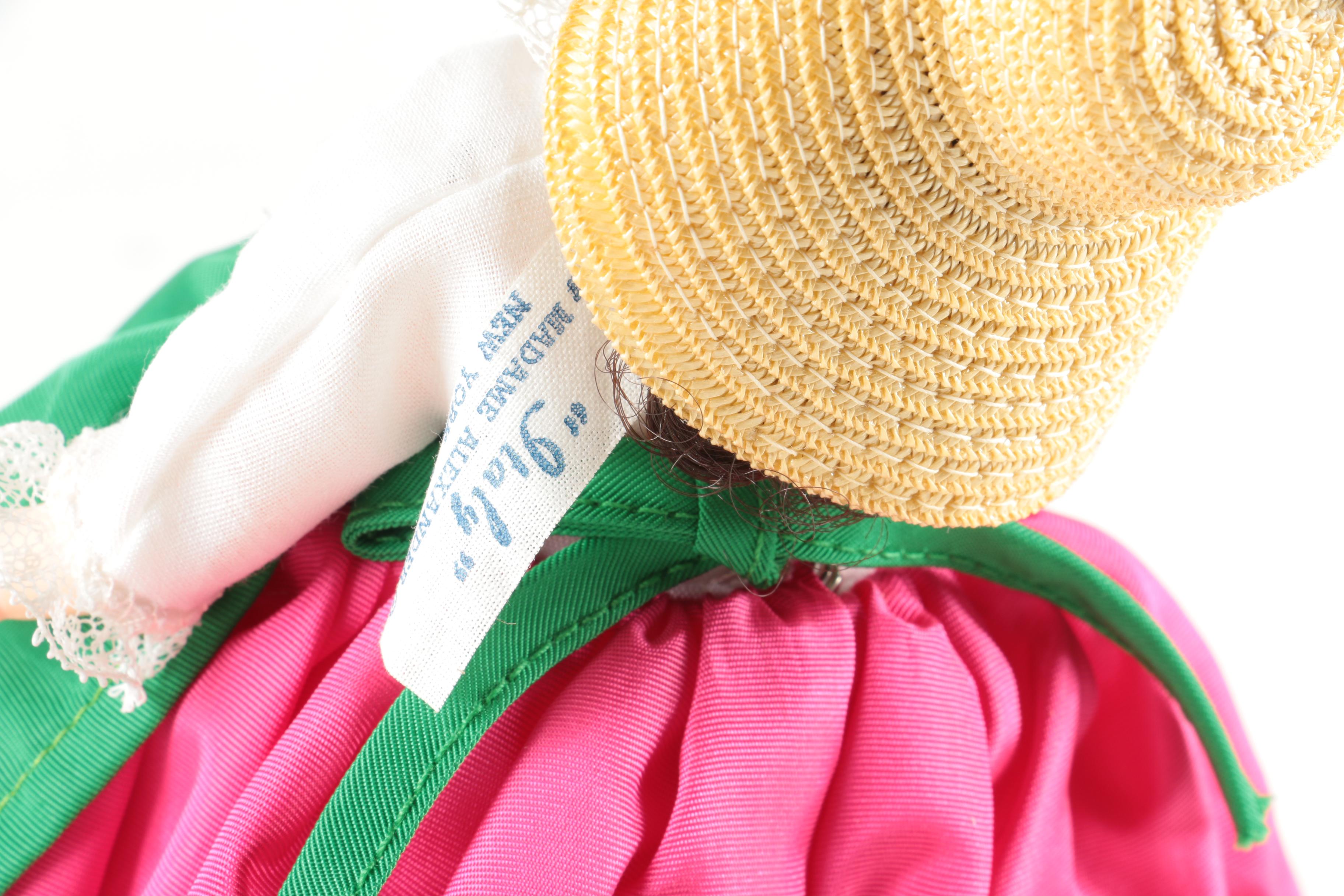 Collection of Vintage Madame Alexander "International Series" Dolls