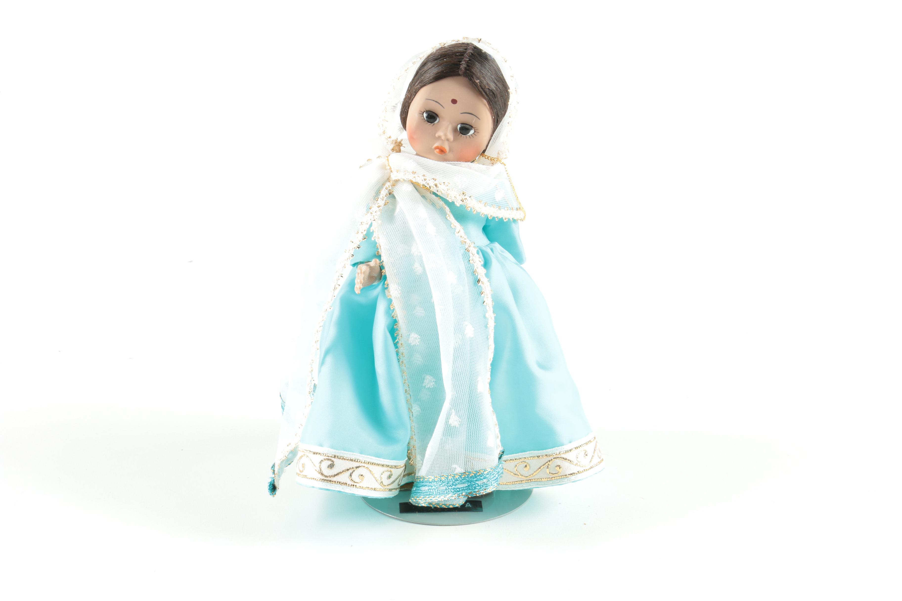 Collection of Vintage Madame Alexander "International Series" Dolls