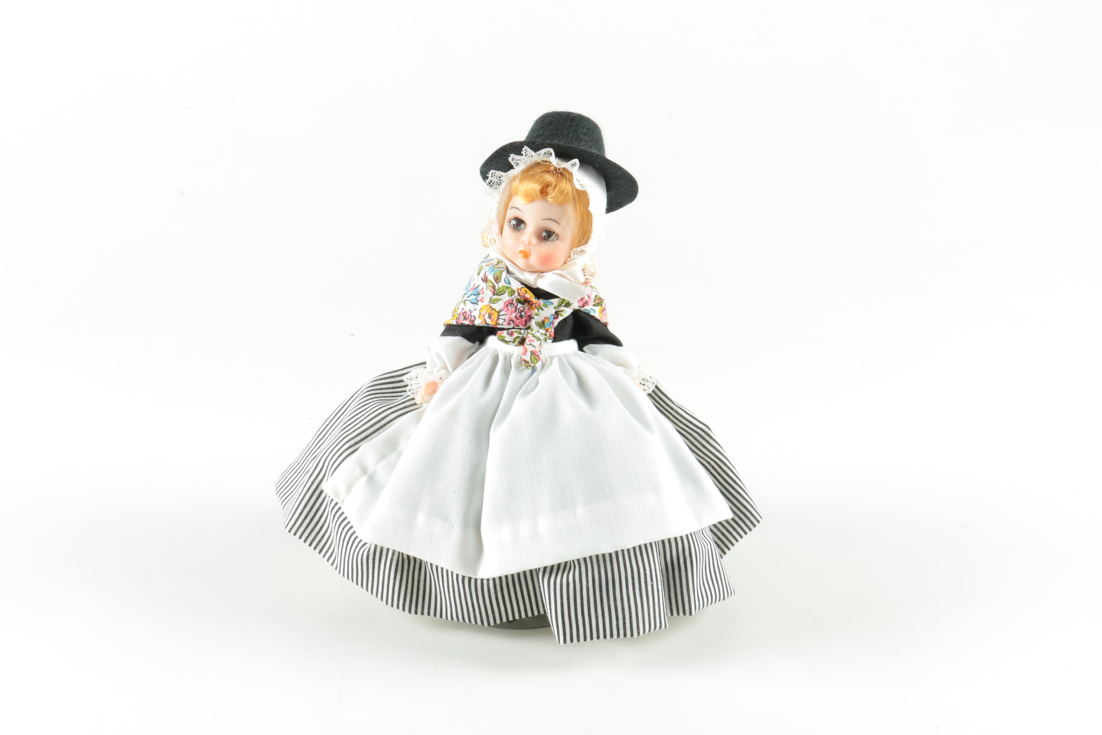 Collection of Vintage Madame Alexander "International Series" Dolls