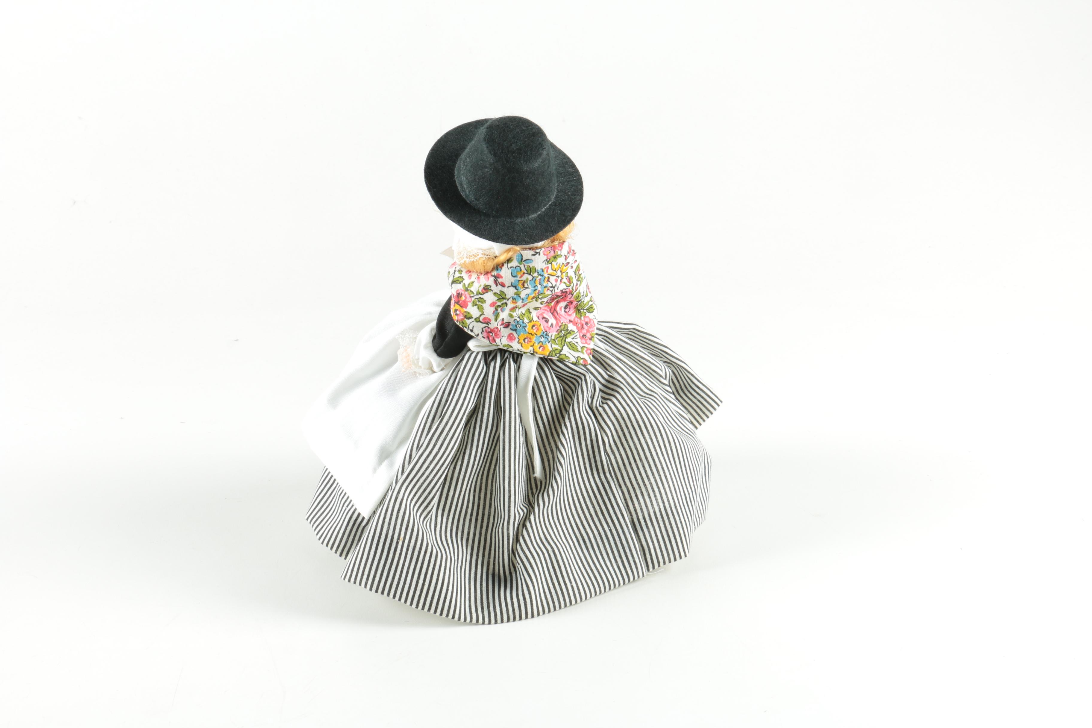 Collection of Vintage Madame Alexander "International Series" Dolls