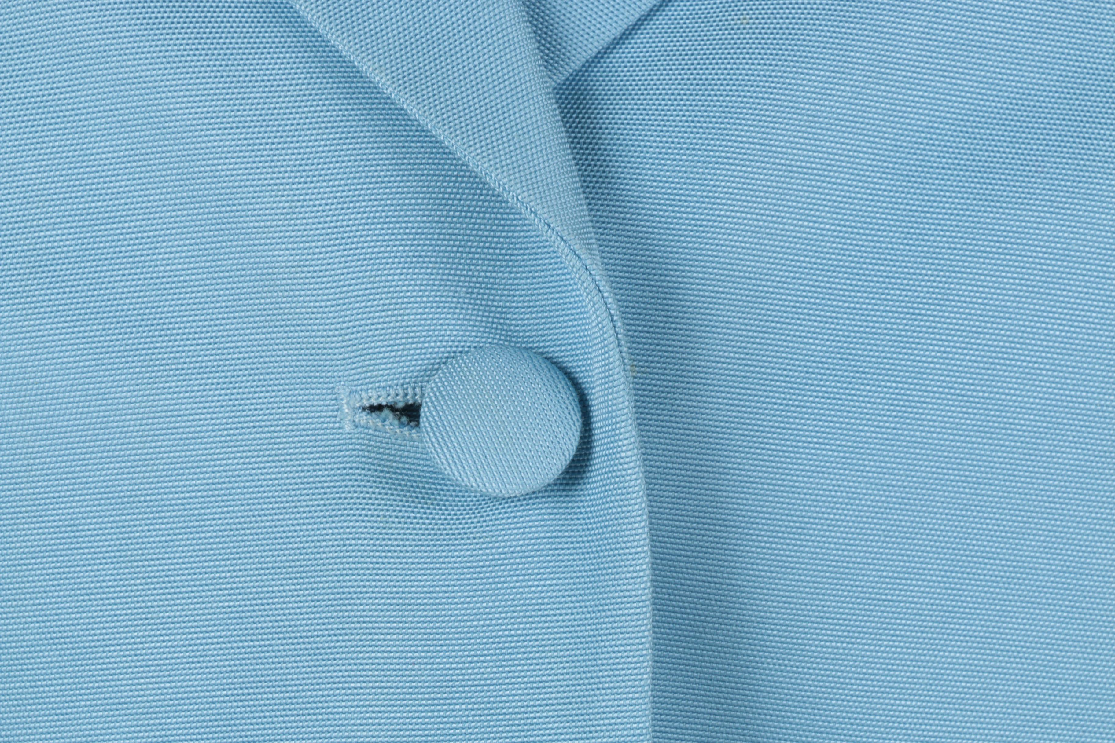 Luca Luca Blue Skirt Suit