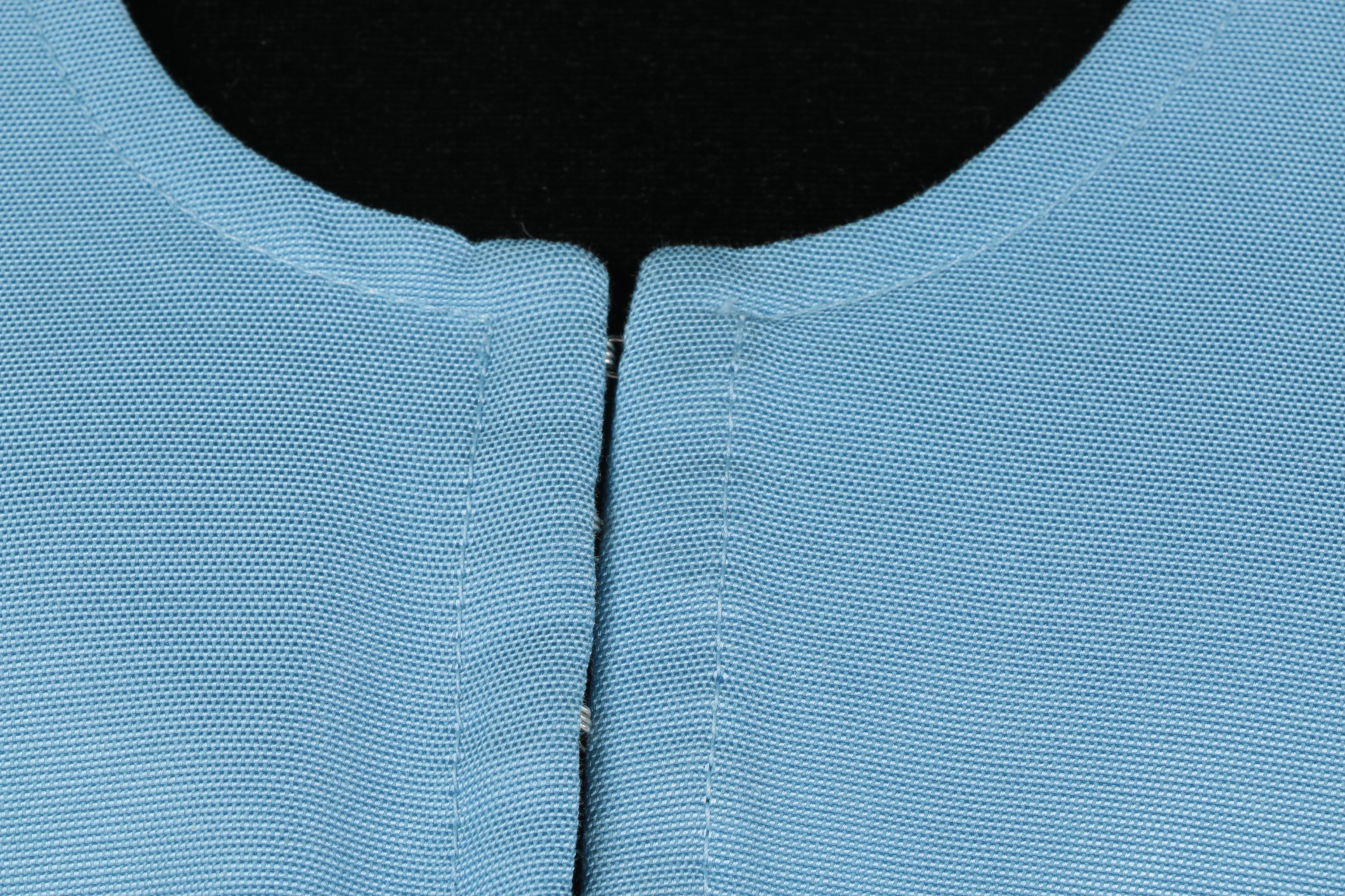 Luca Luca Blue Skirt Suit