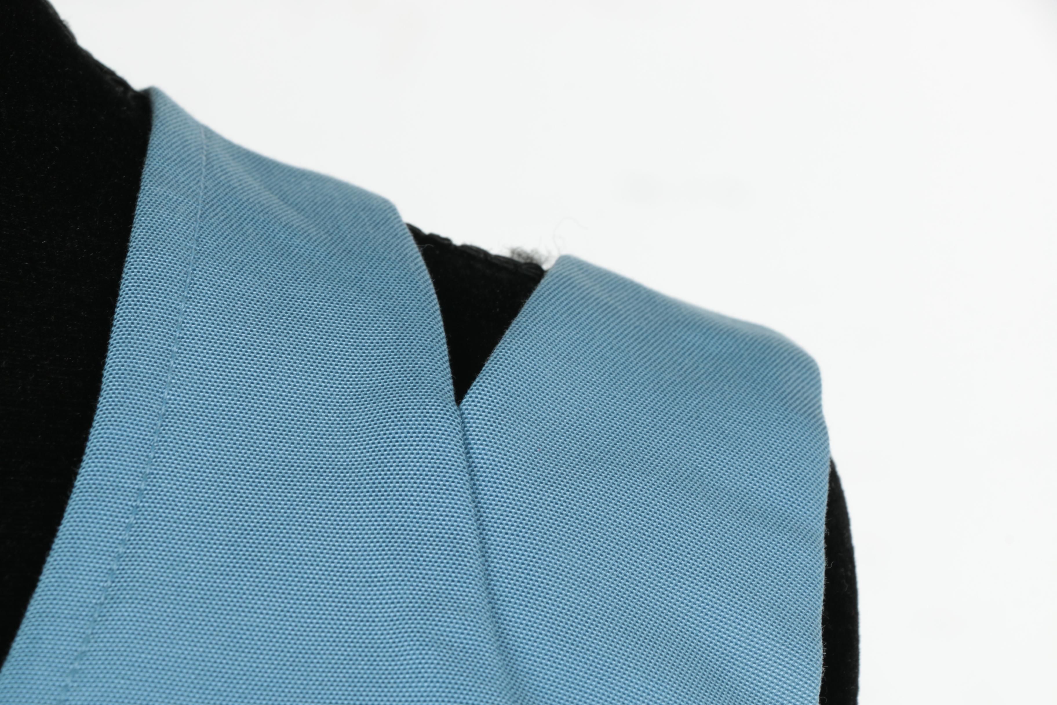 Luca Luca Blue Skirt Suit