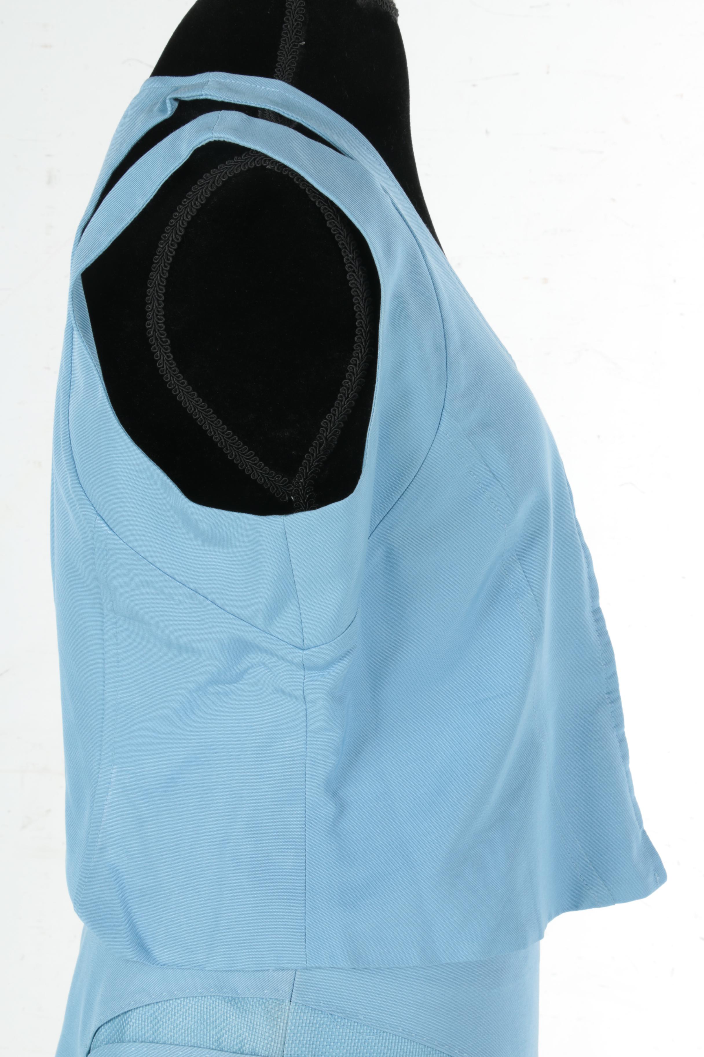 Luca Luca Blue Skirt Suit