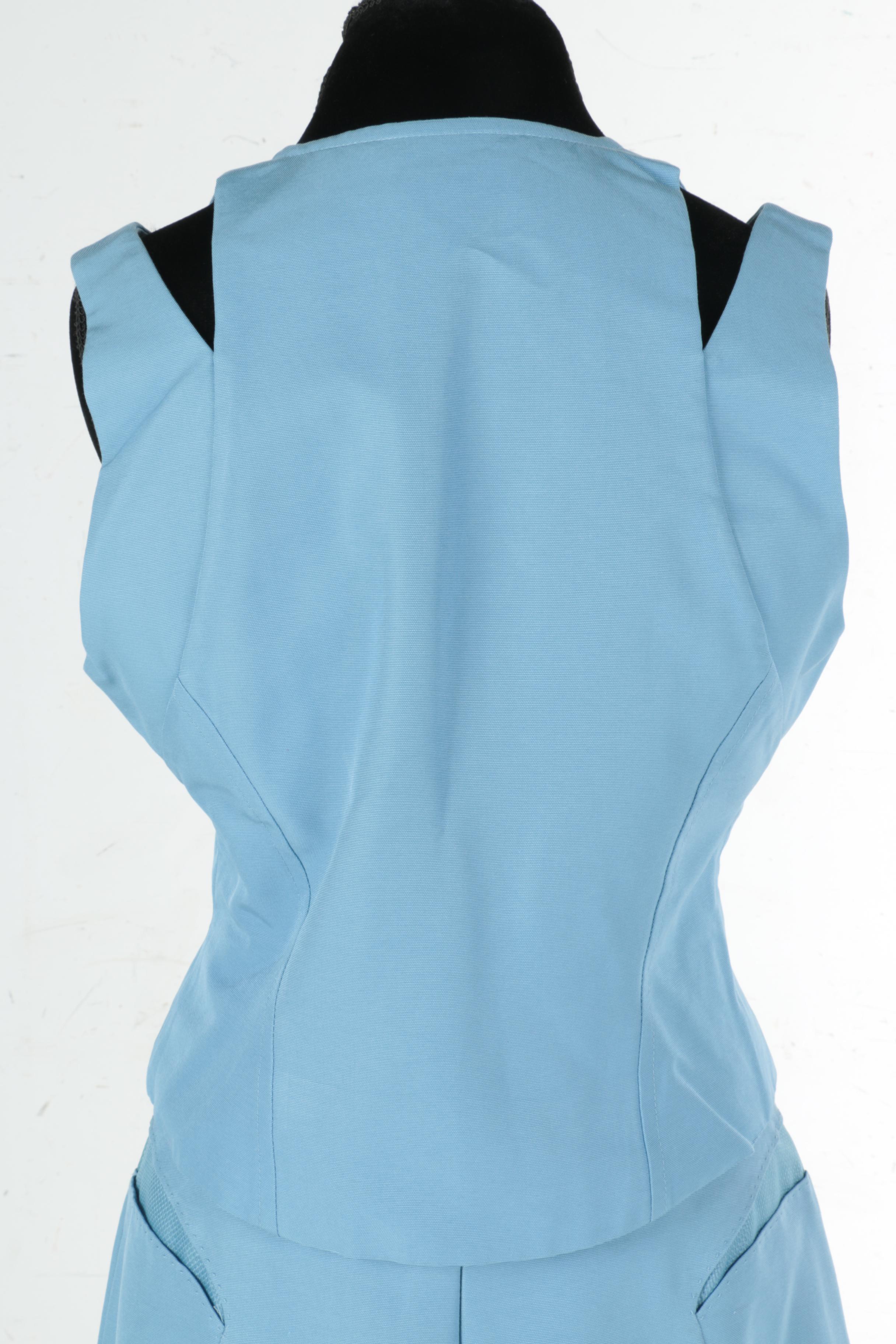 Luca Luca Blue Skirt Suit