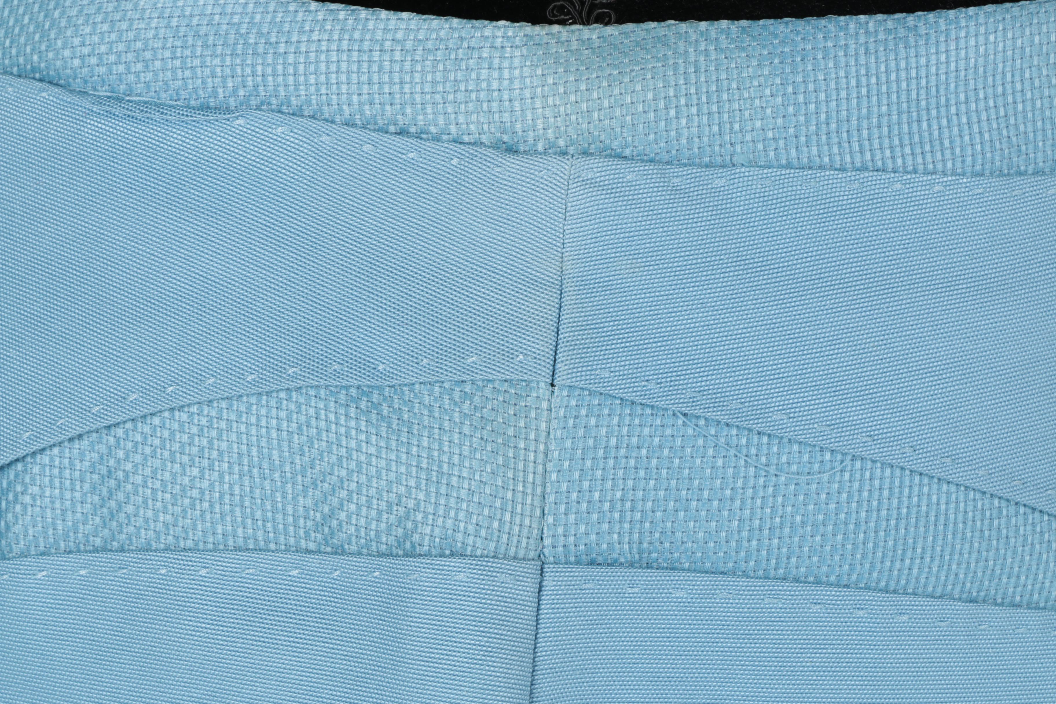 Luca Luca Blue Skirt Suit