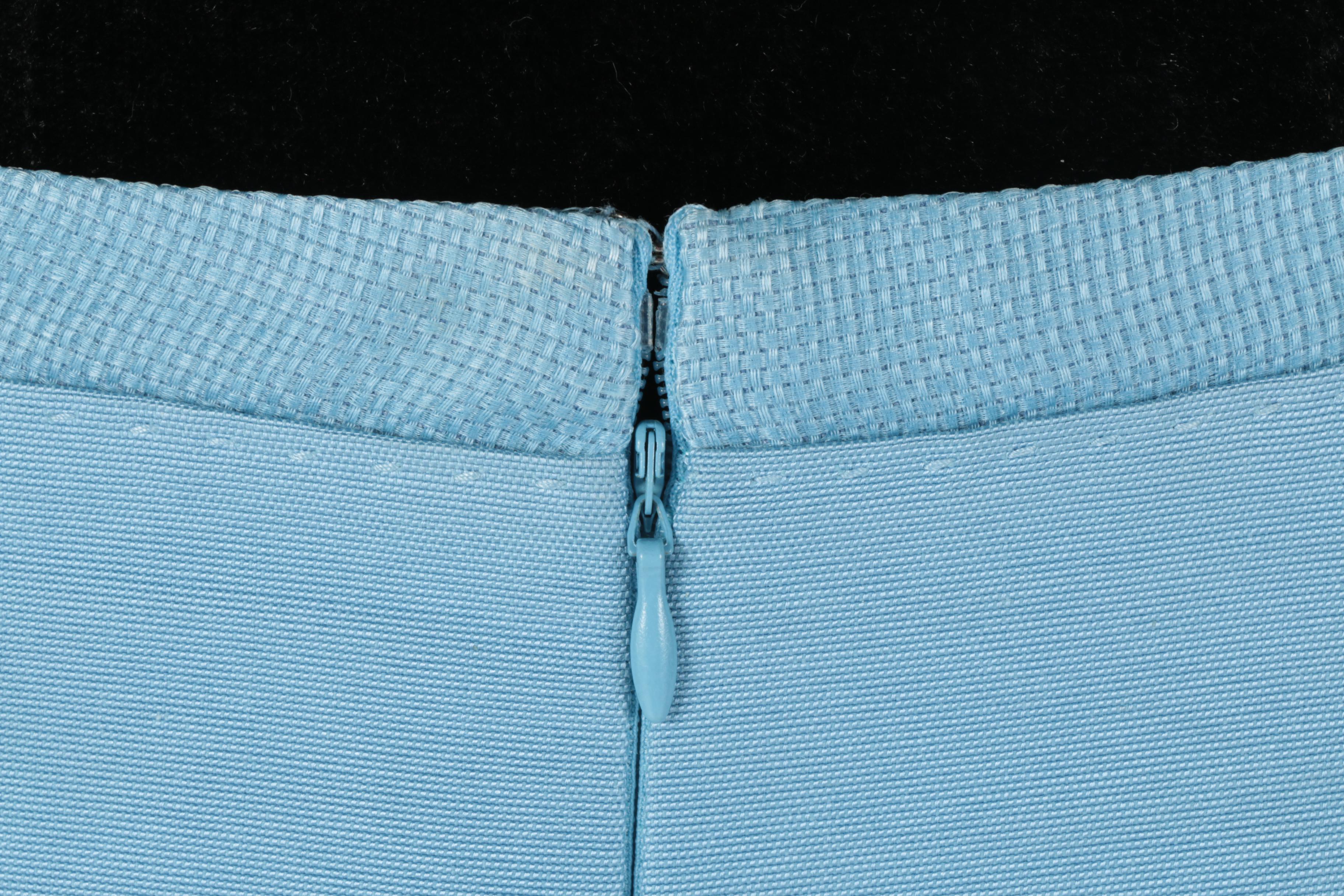 Luca Luca Blue Skirt Suit