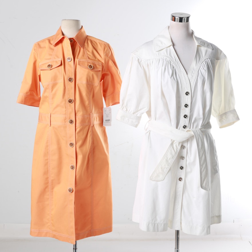 Catherine Malandrino and Doncaster Women's Cotton Dresses