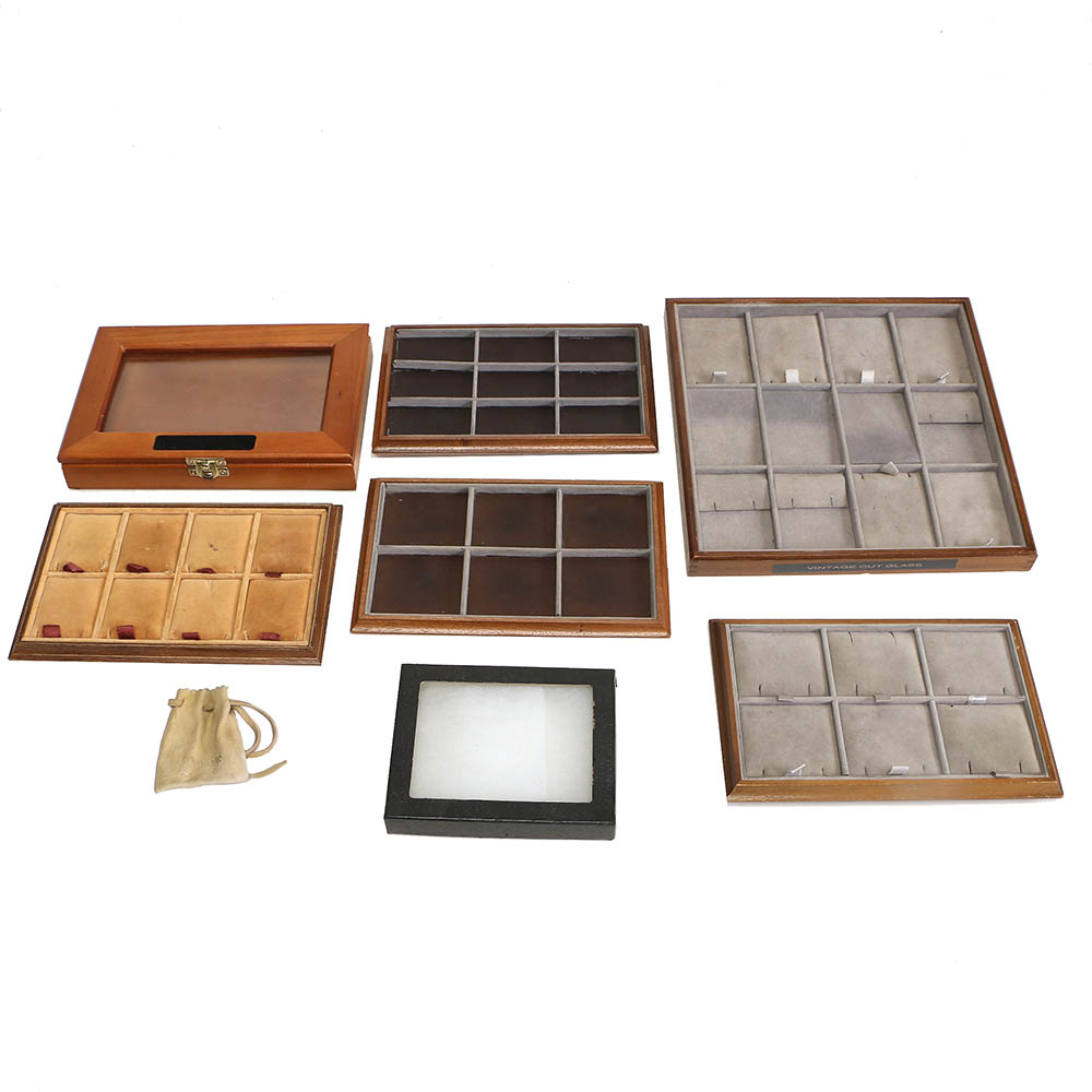 Velveteen Lined Display Trays