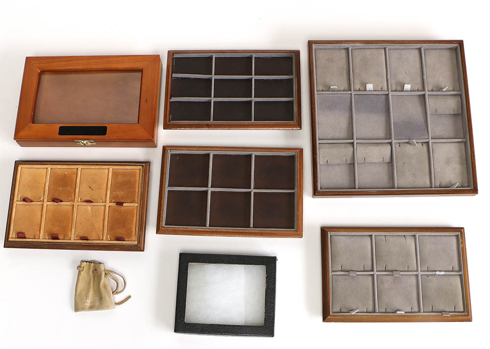 Velveteen Lined Display Trays