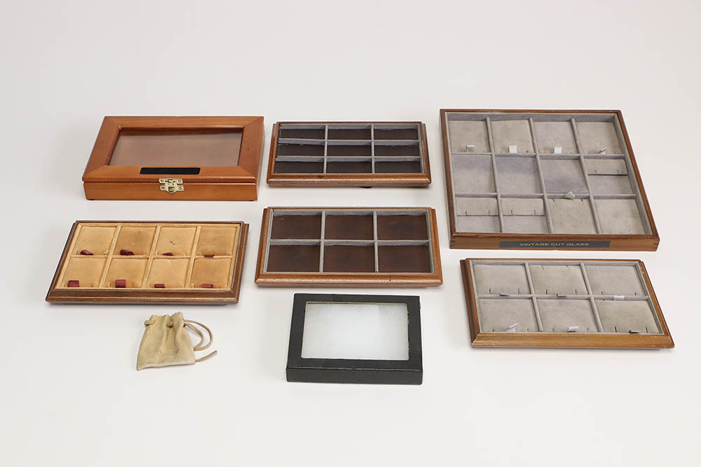Velveteen Lined Display Trays