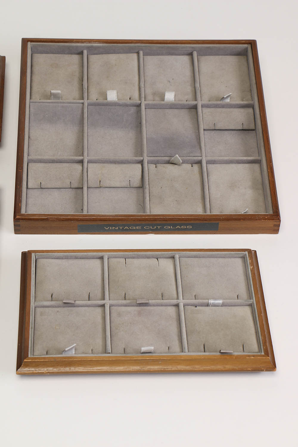 Velveteen Lined Display Trays