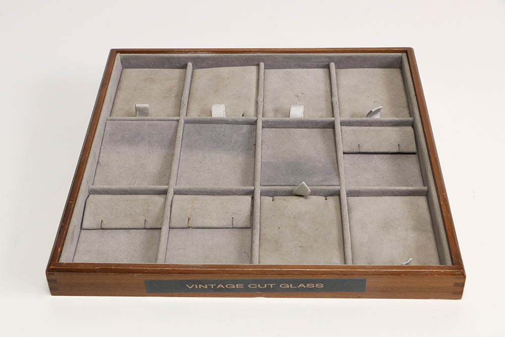 Velveteen Lined Display Trays