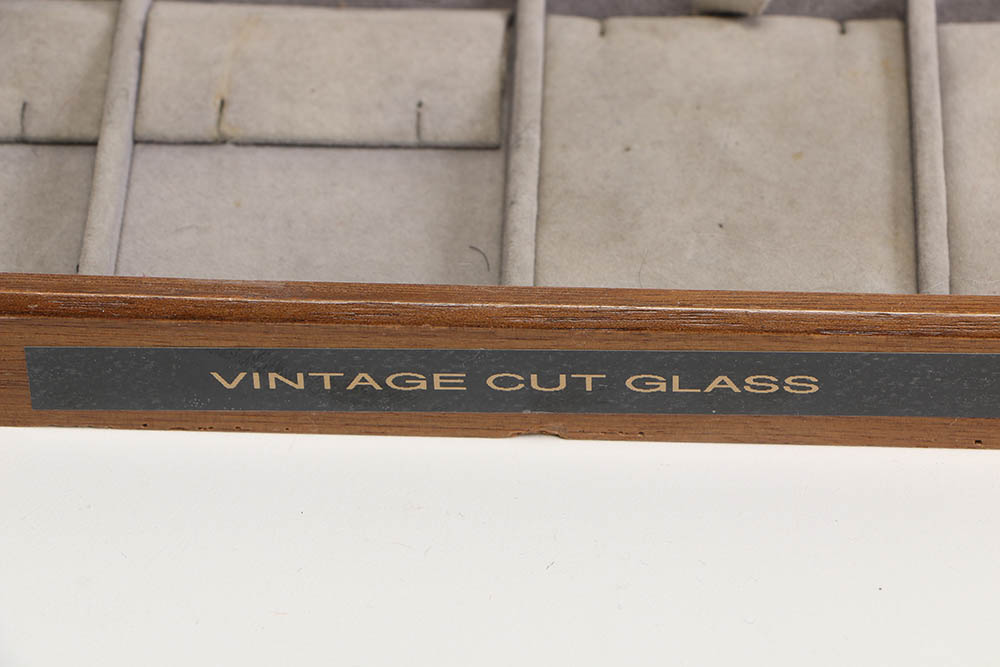 Velveteen Lined Display Trays