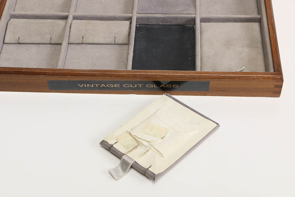 Velveteen Lined Display Trays