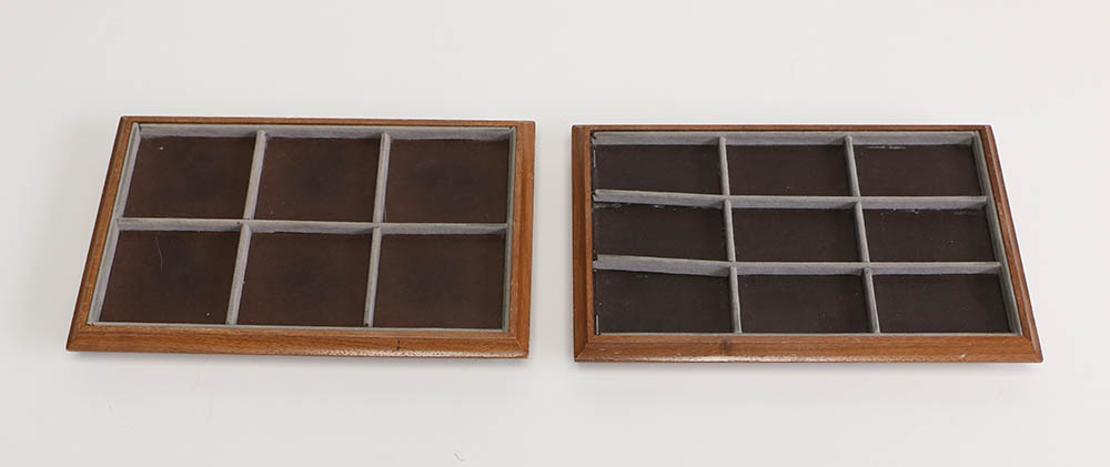 Velveteen Lined Display Trays