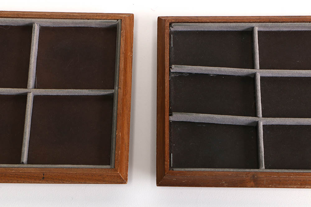 Velveteen Lined Display Trays