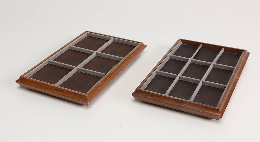 Velveteen Lined Display Trays