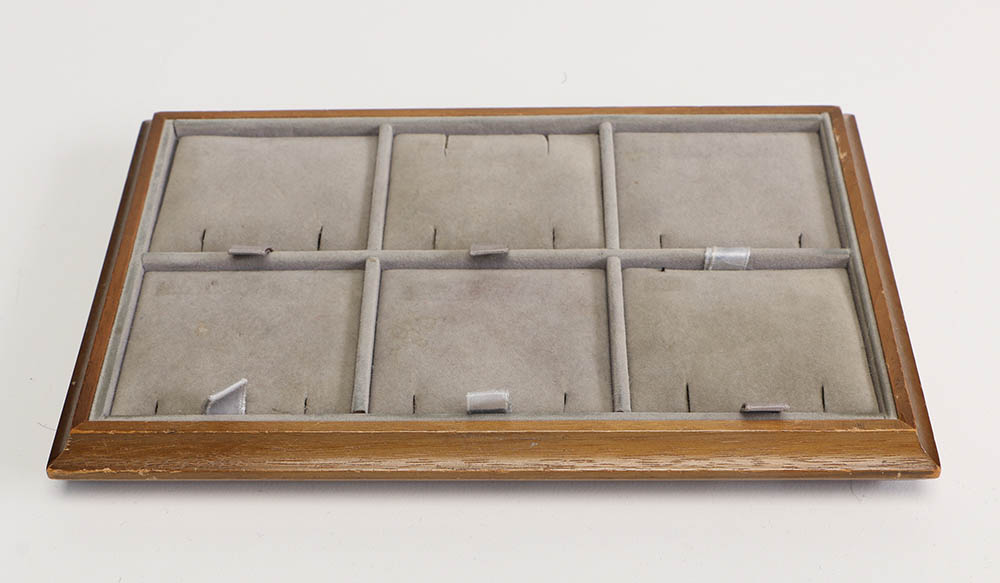 Velveteen Lined Display Trays