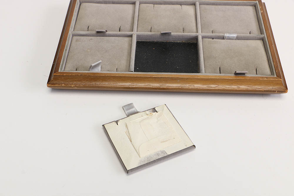 Velveteen Lined Display Trays