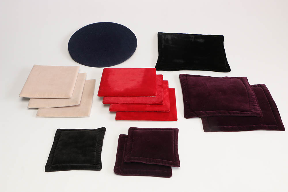 Velvet Jewelry Display Pads