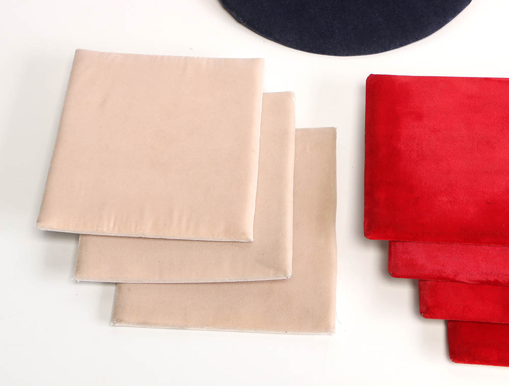 Velvet Jewelry Display Pads