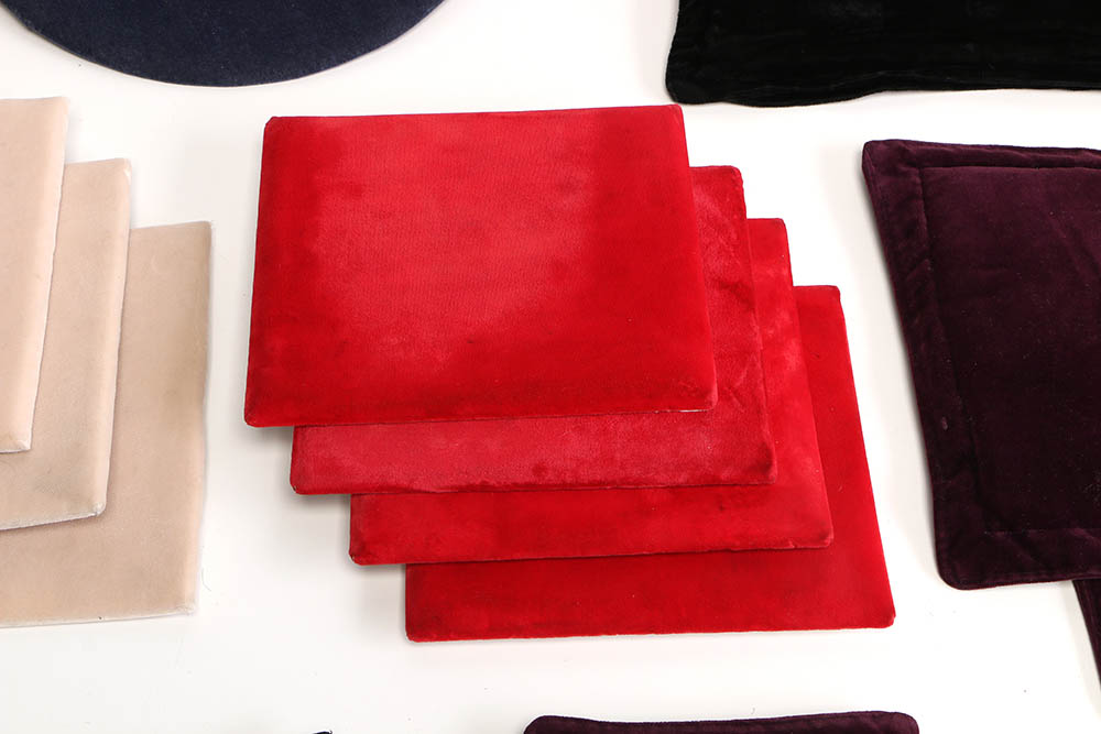 Velvet Jewelry Display Pads