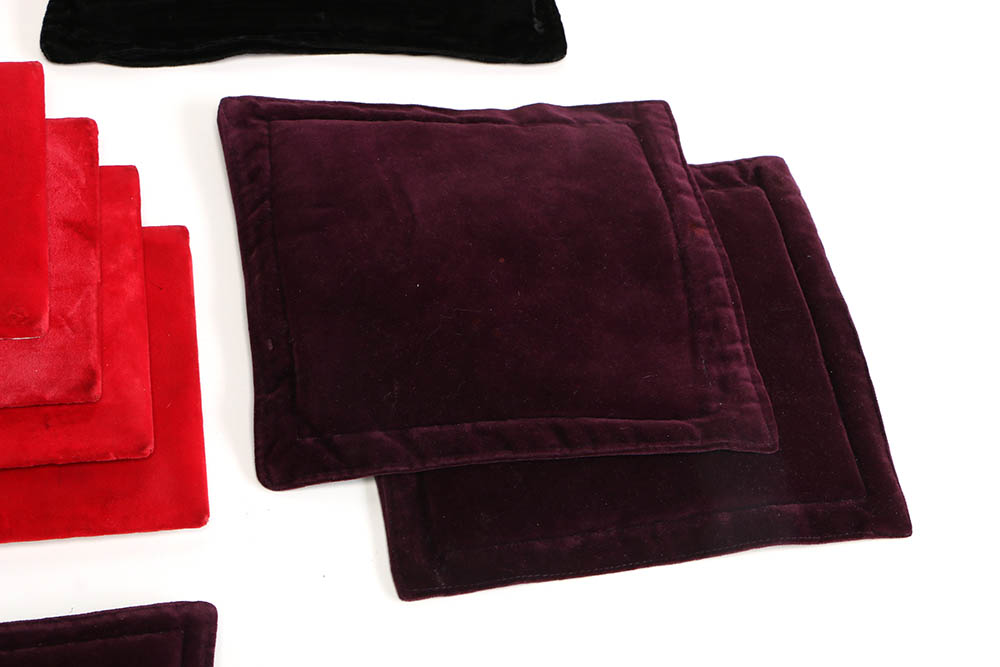 Velvet Jewelry Display Pads