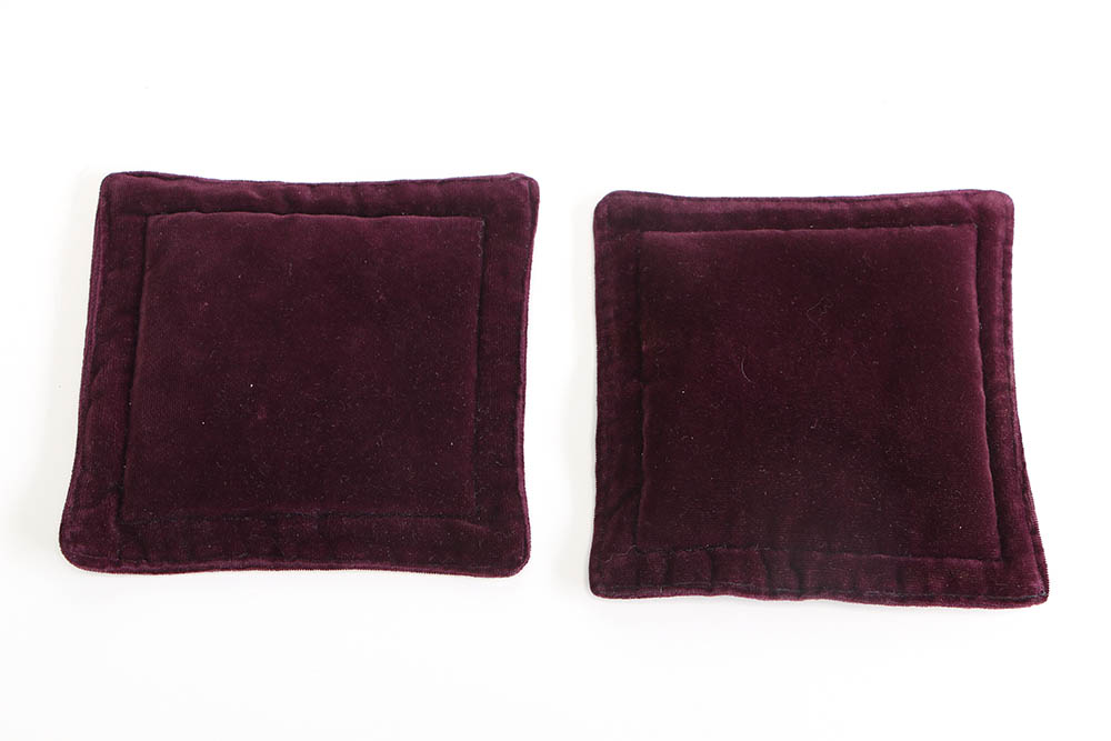 Velvet Jewelry Display Pads