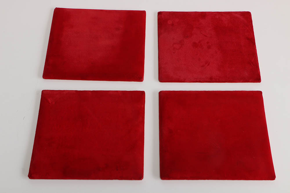 Velvet Jewelry Display Pads