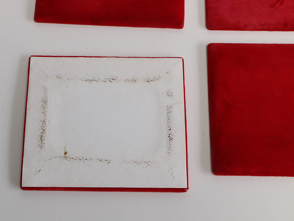 Velvet Jewelry Display Pads