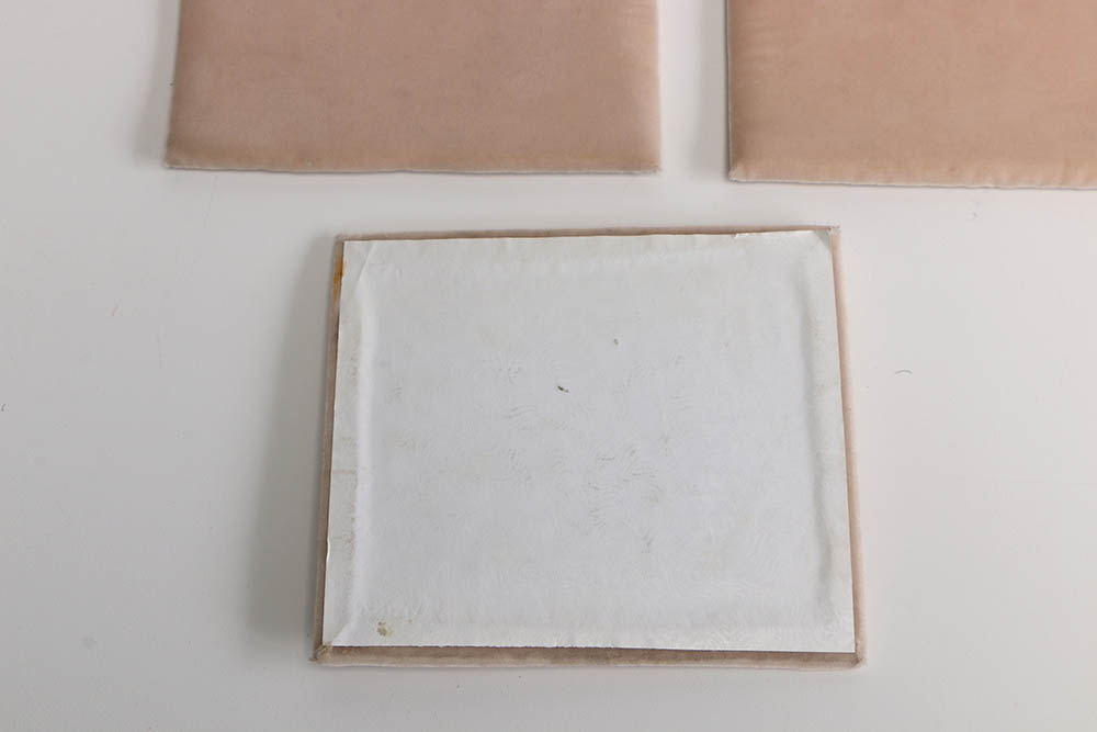 Velvet Jewelry Display Pads