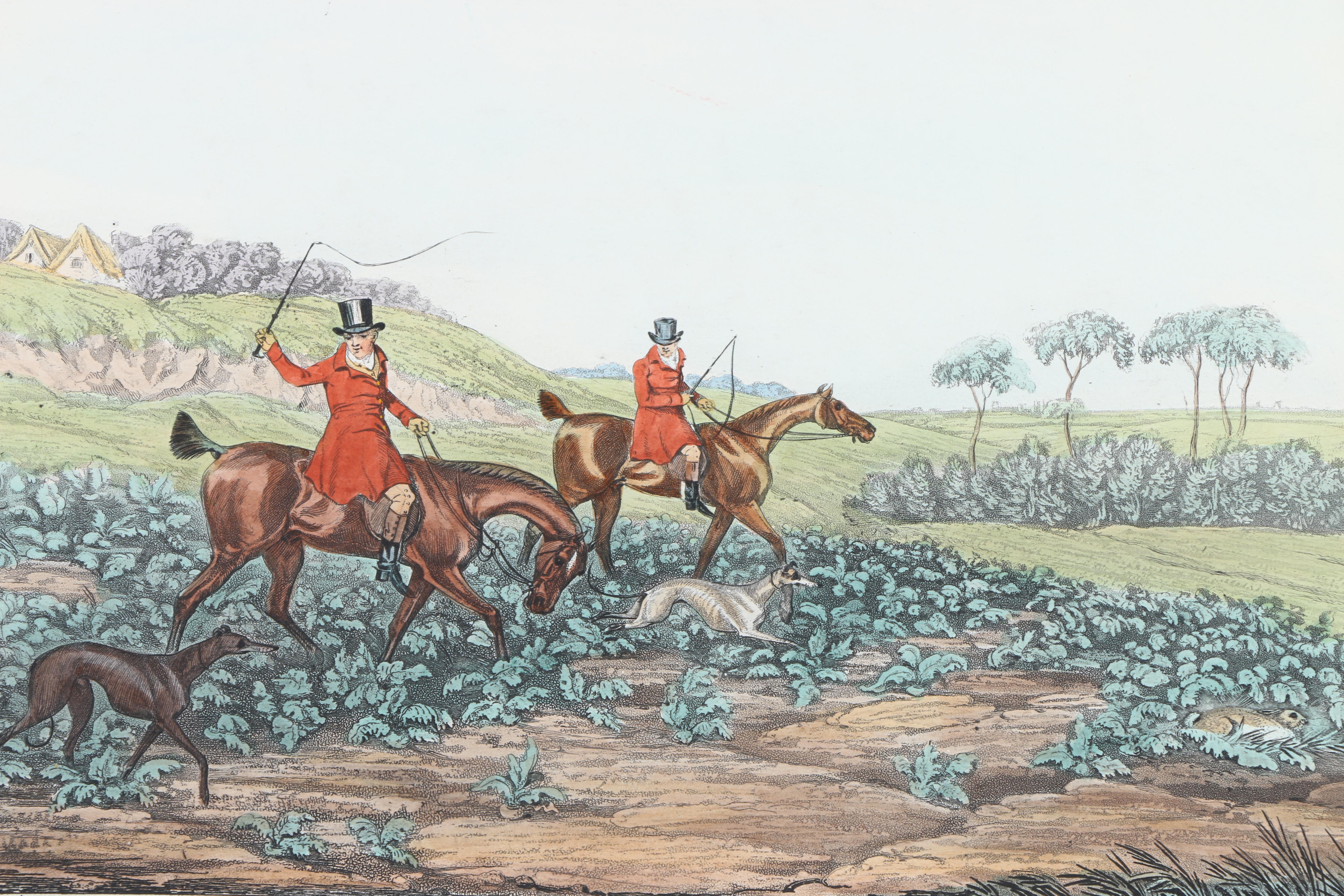 Etchings and Engraving After Alken's Original Hunting Scenes