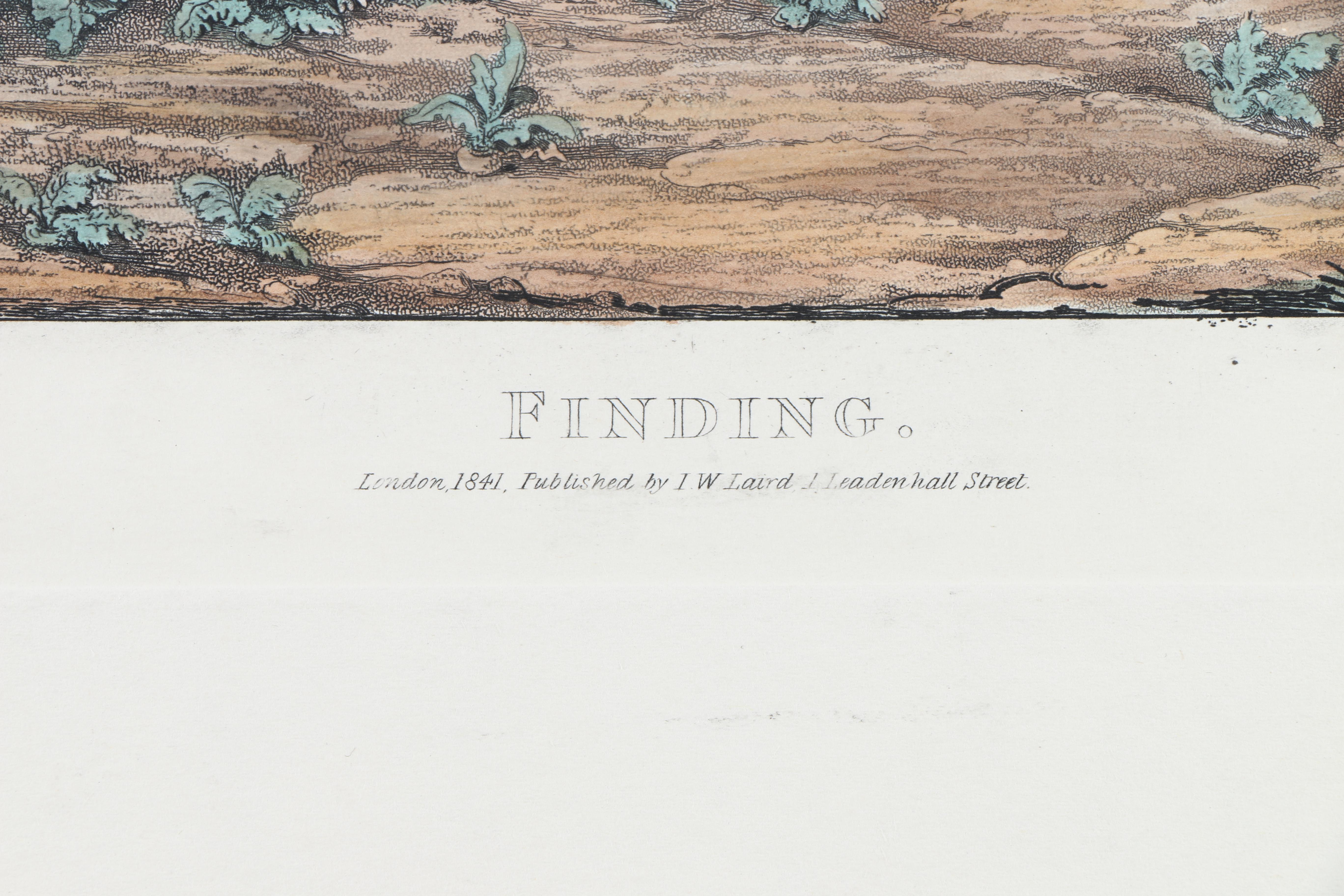 Etchings and Engraving After Alken's Original Hunting Scenes