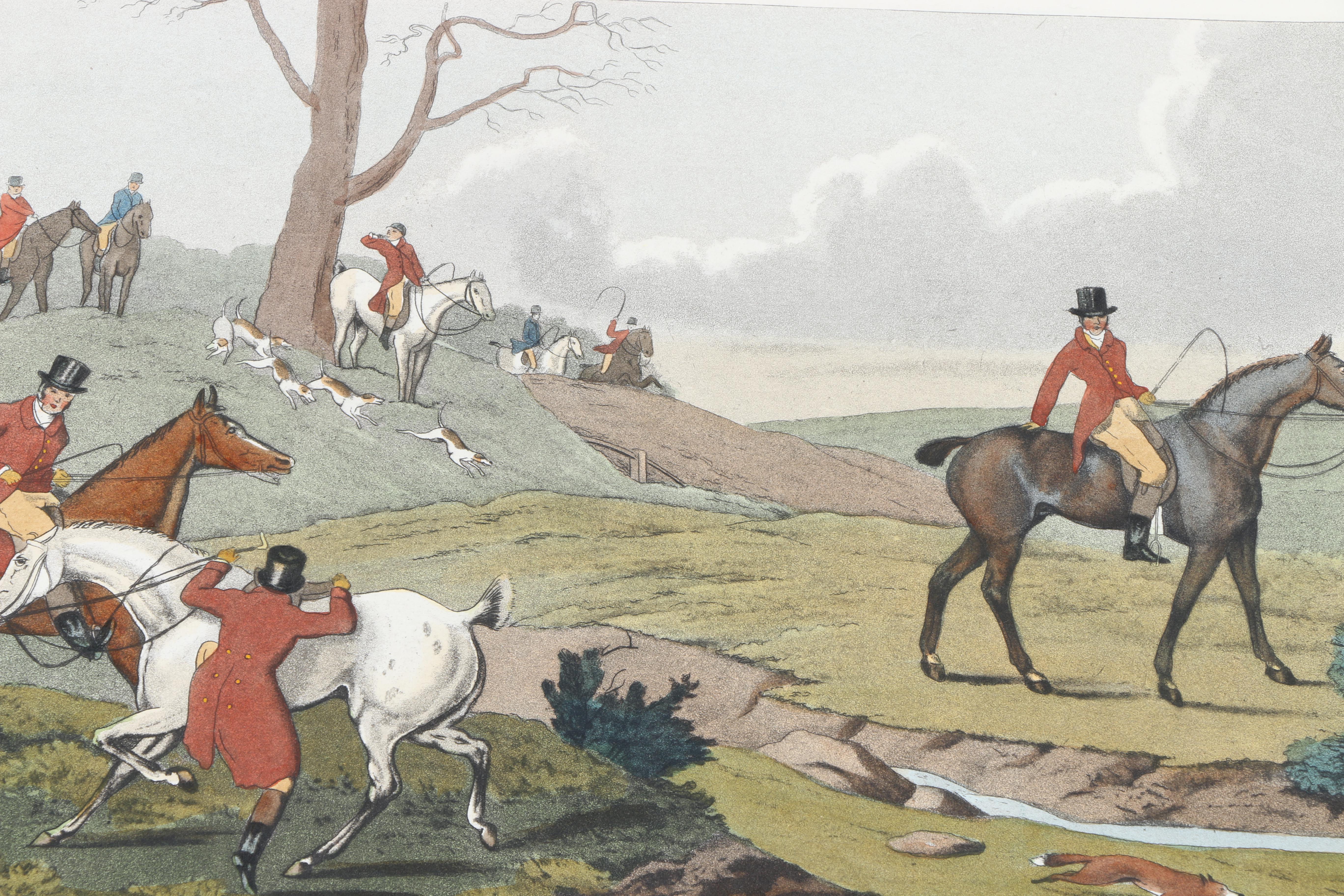 Etchings and Engraving After Alken's Original Hunting Scenes