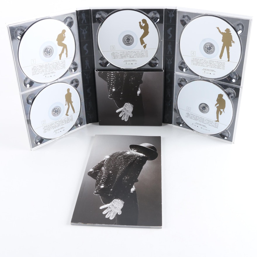 Michael Jackson "The Ultimate Collection" 5-CD Box Set