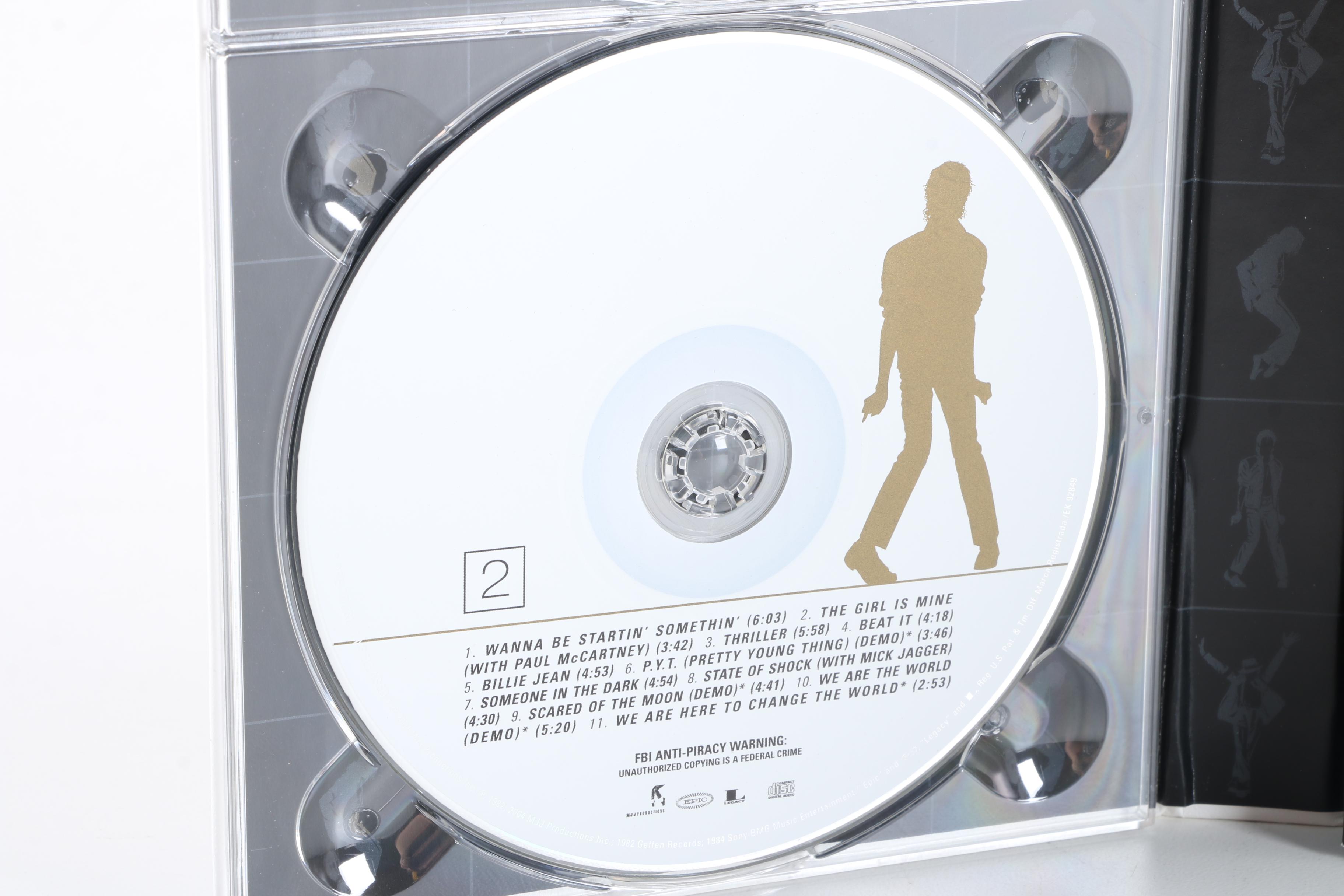 Michael Jackson "The Ultimate Collection" 5-CD Box Set