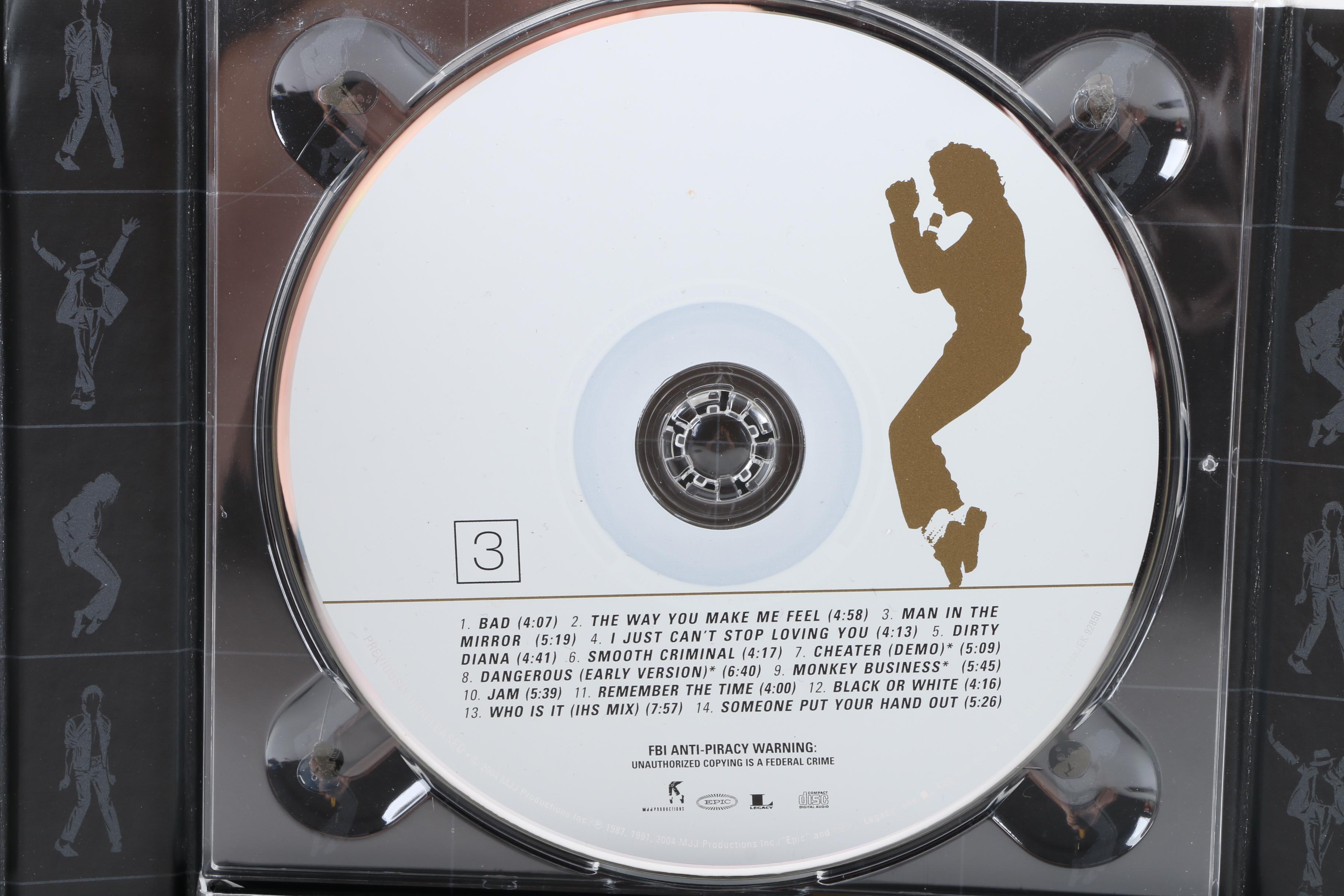 Michael Jackson "The Ultimate Collection" 5-CD Box Set