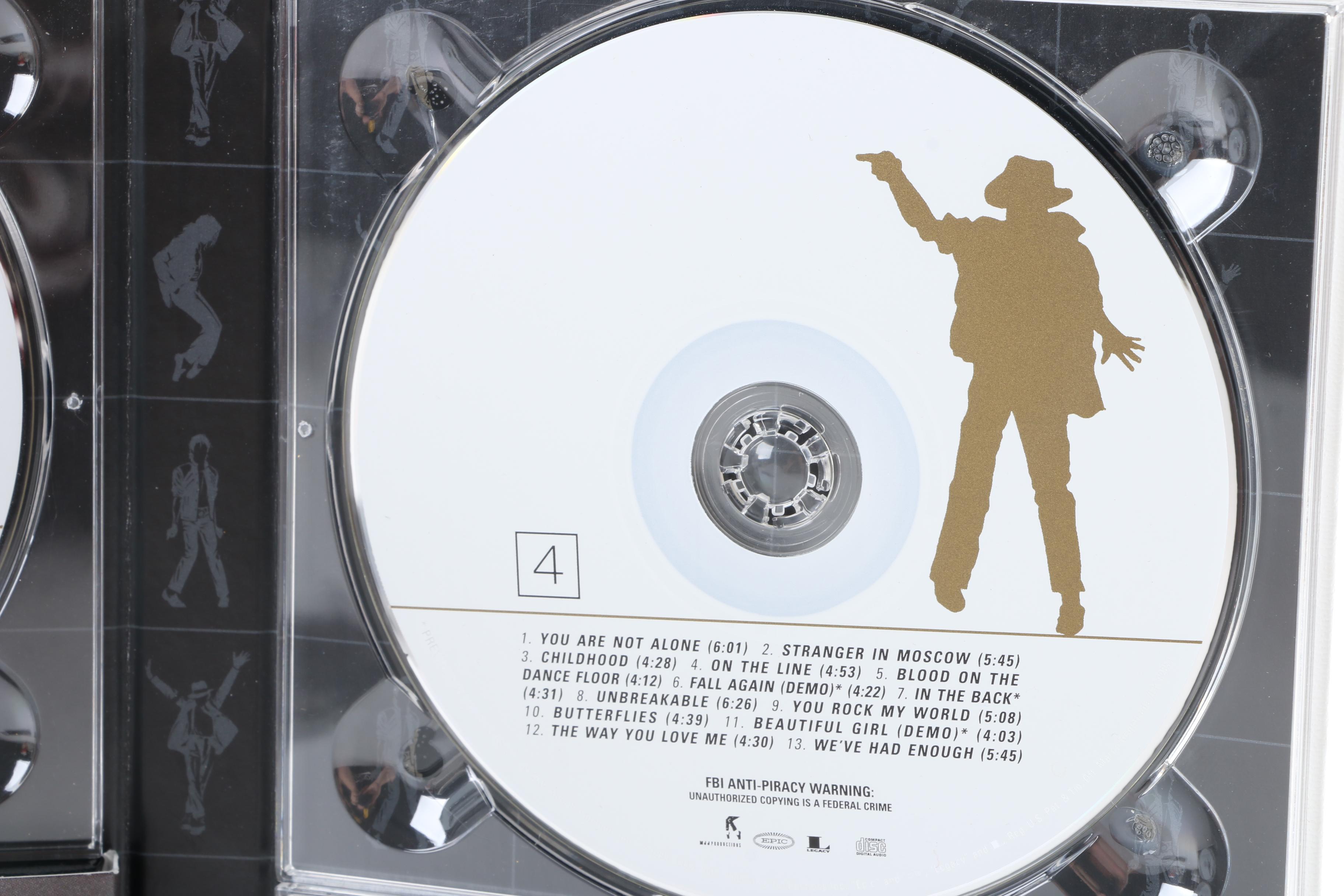 Michael Jackson "The Ultimate Collection" 5-CD Box Set