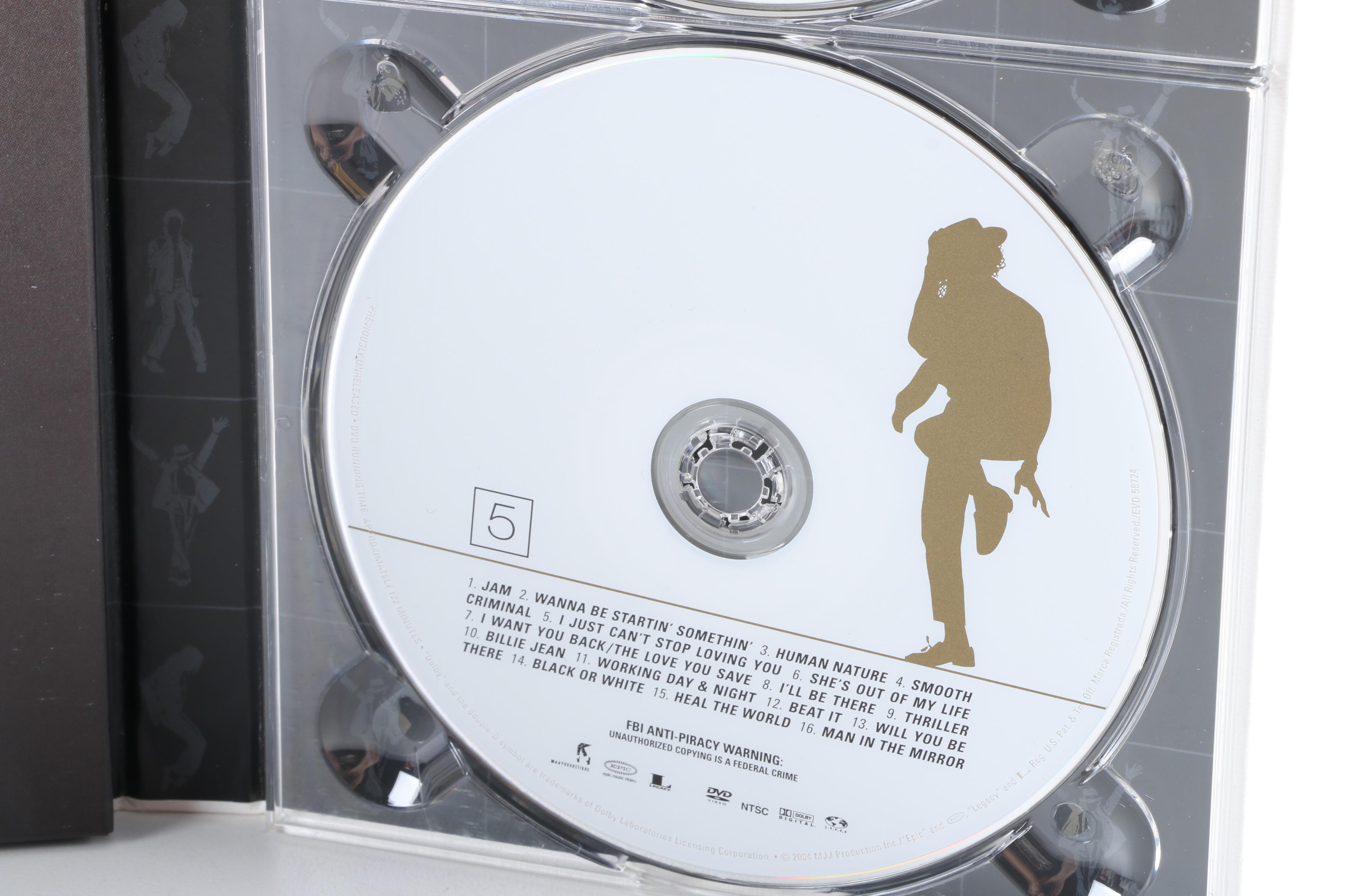 Michael Jackson "The Ultimate Collection" 5-CD Box Set
