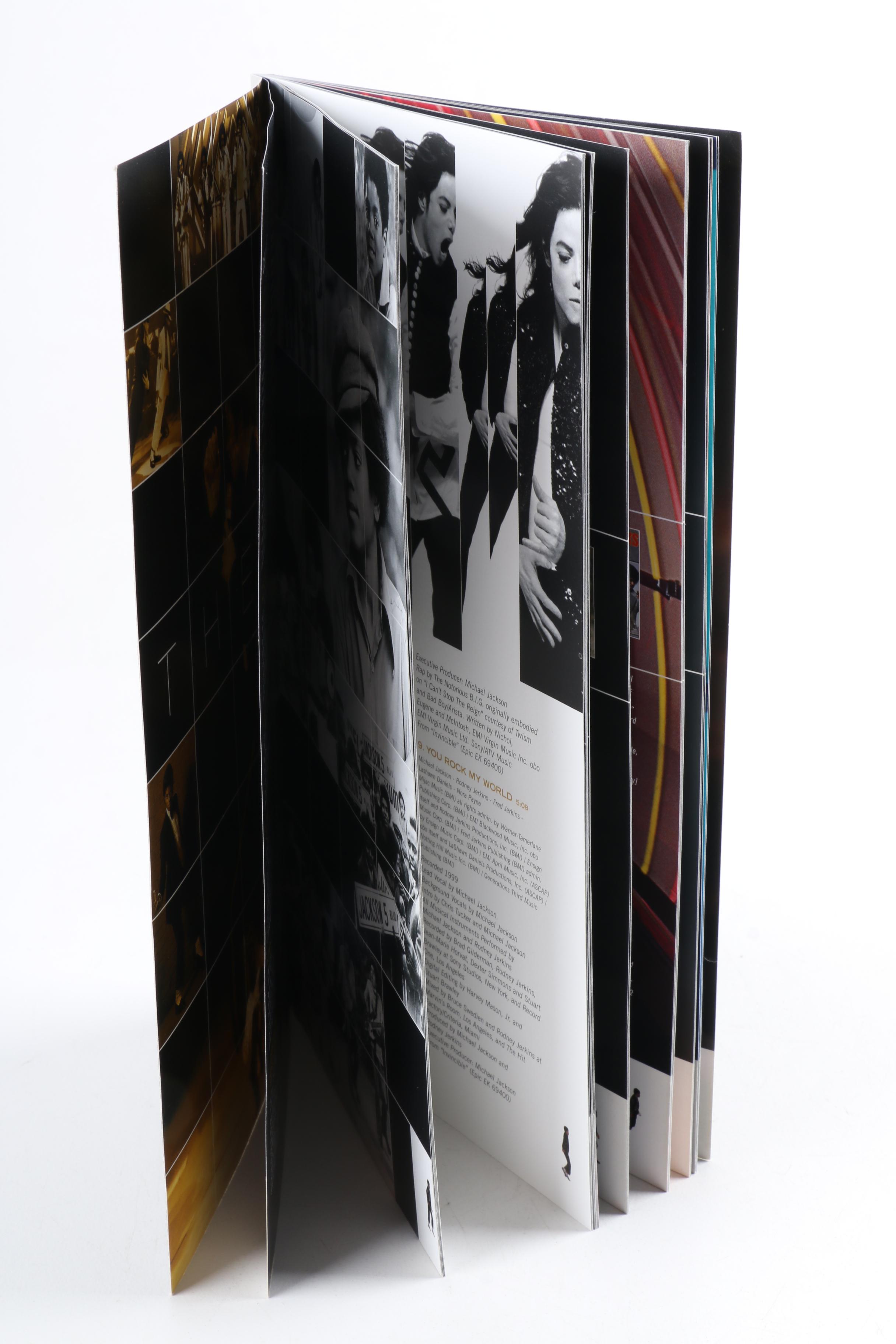 Michael Jackson "The Ultimate Collection" 5-CD Box Set
