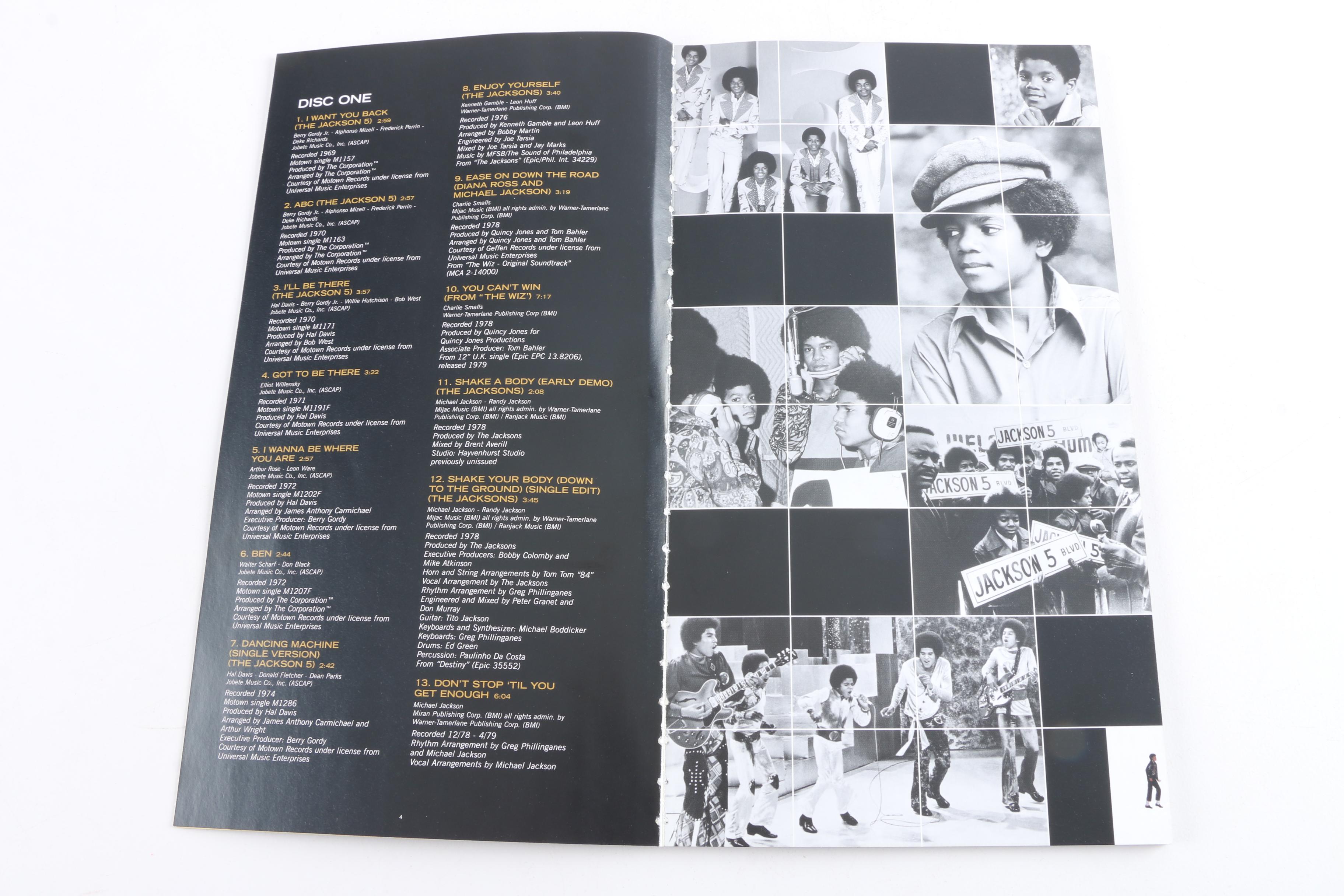 Michael Jackson "The Ultimate Collection" 5-CD Box Set