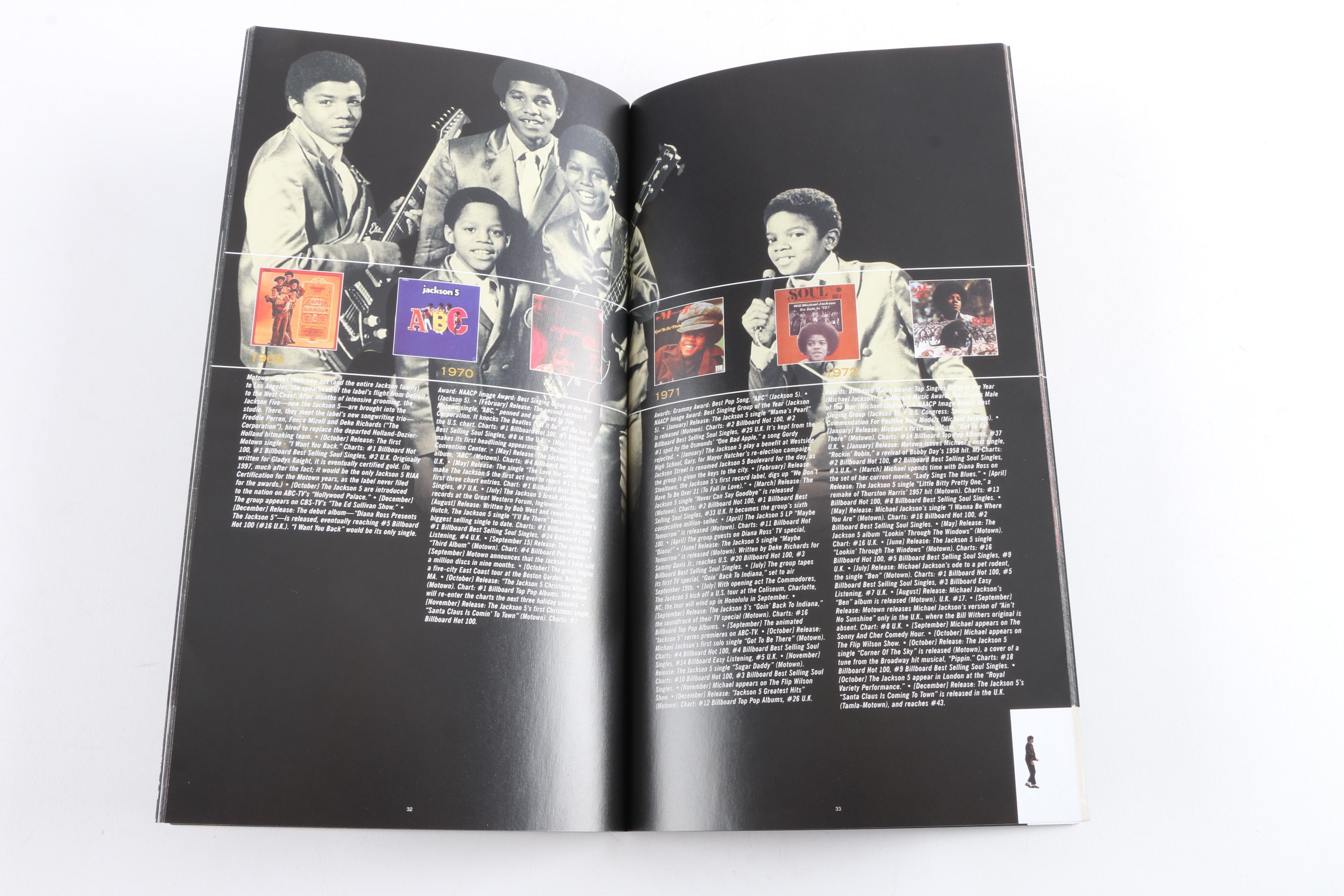 Michael Jackson "The Ultimate Collection" 5-CD Box Set